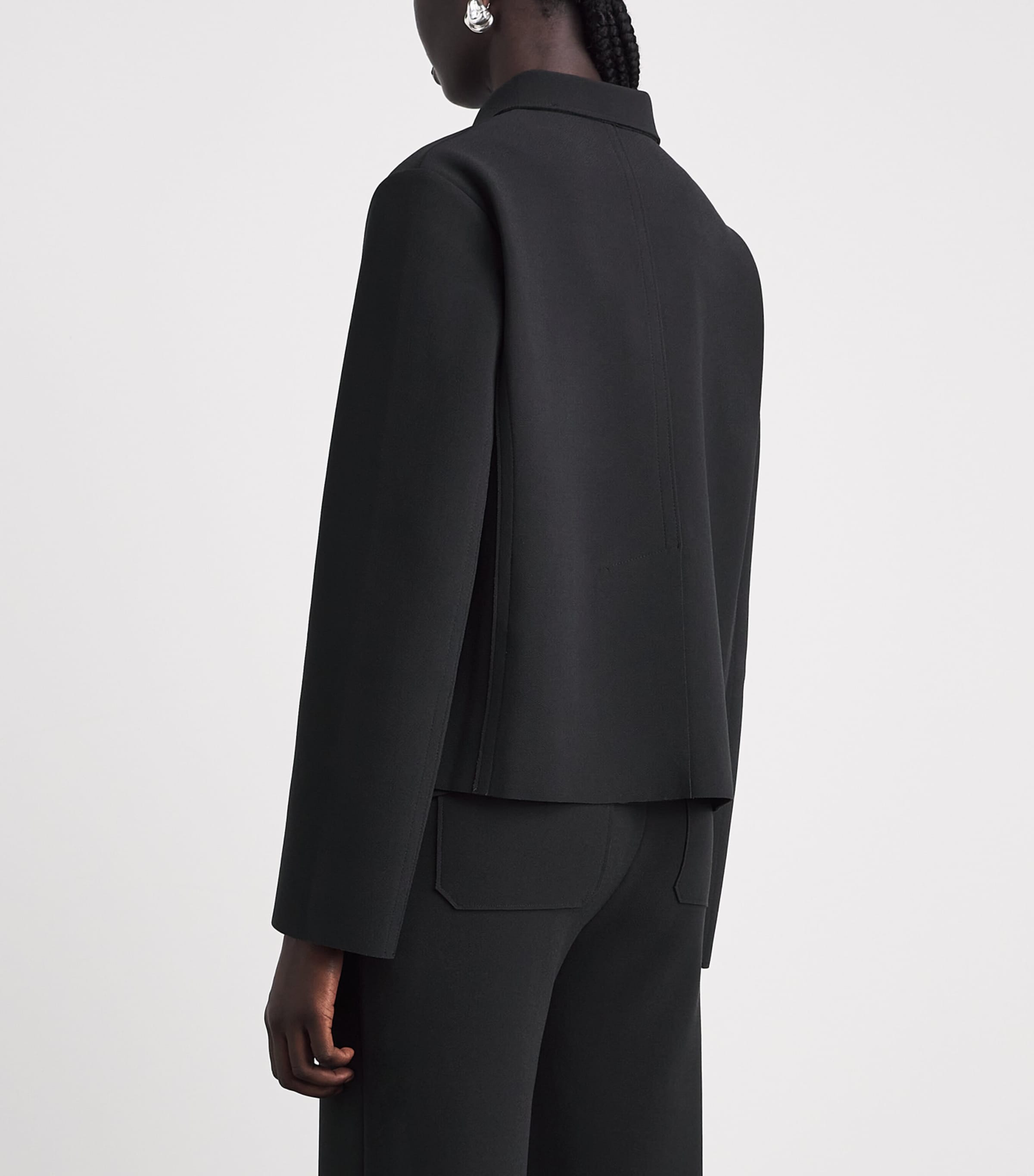 Birrot Womens Lay 3 Chore Jacket Anthracite Image 5