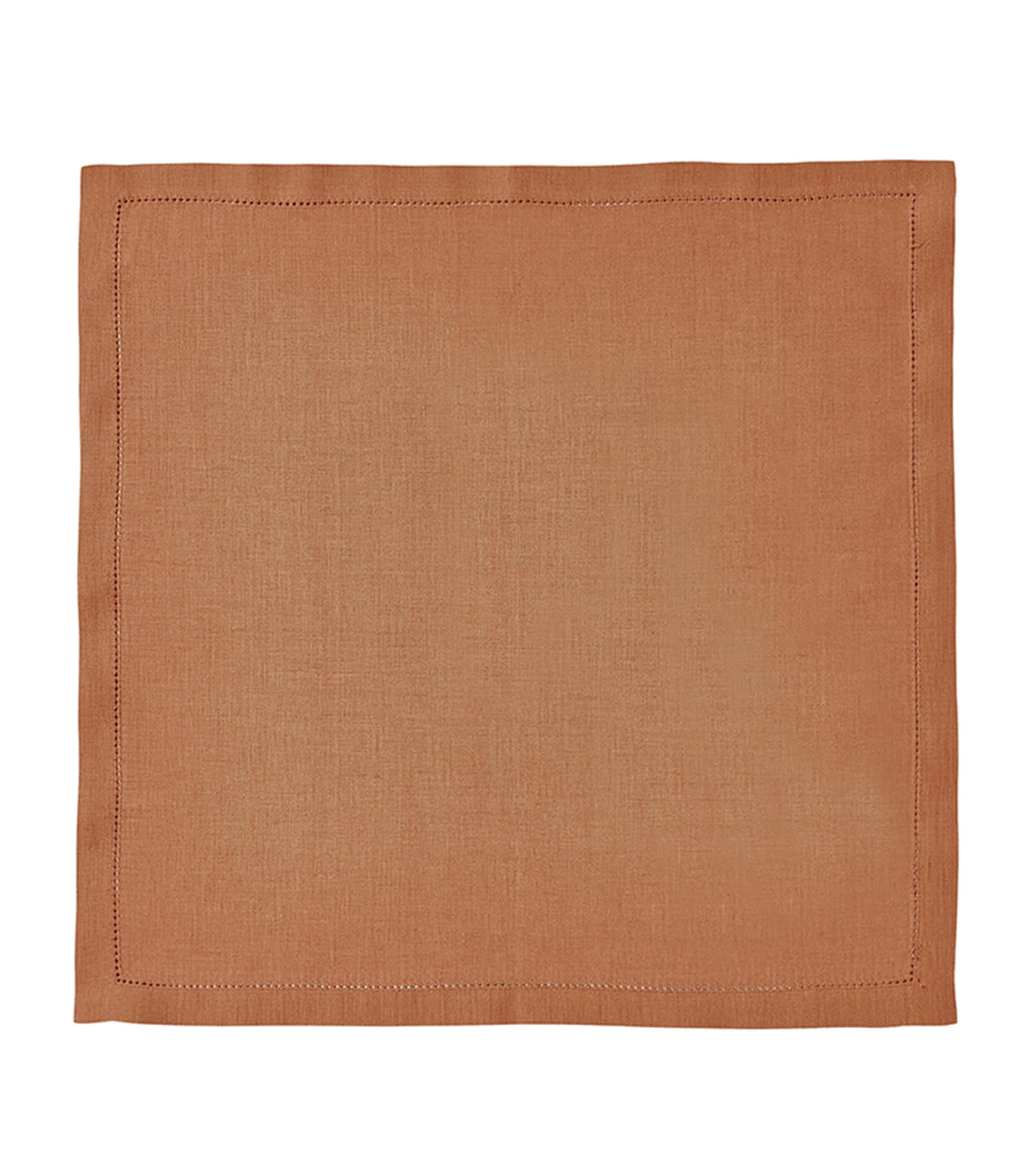 Alexandre Turpault Florence Napkin In Brown
