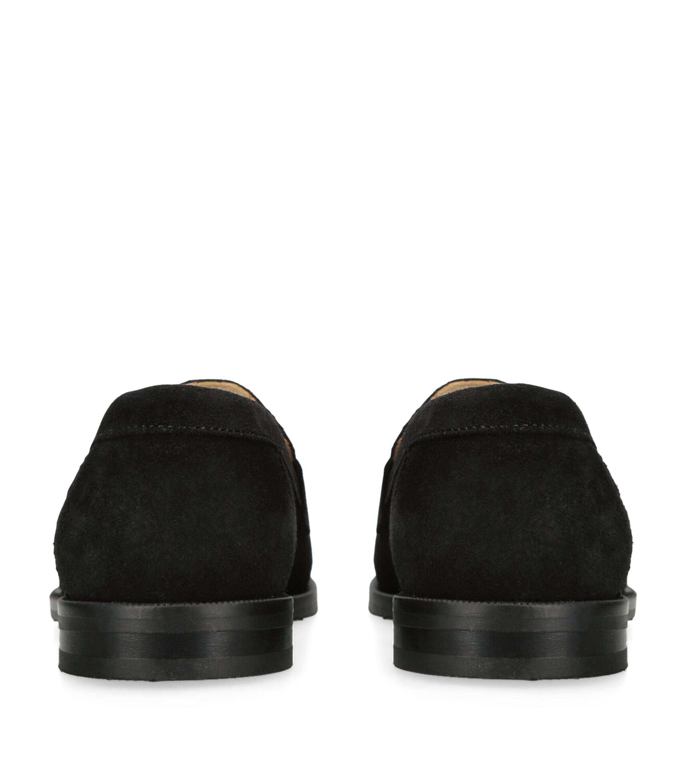 Suede Max Loafers BLACK Image 2