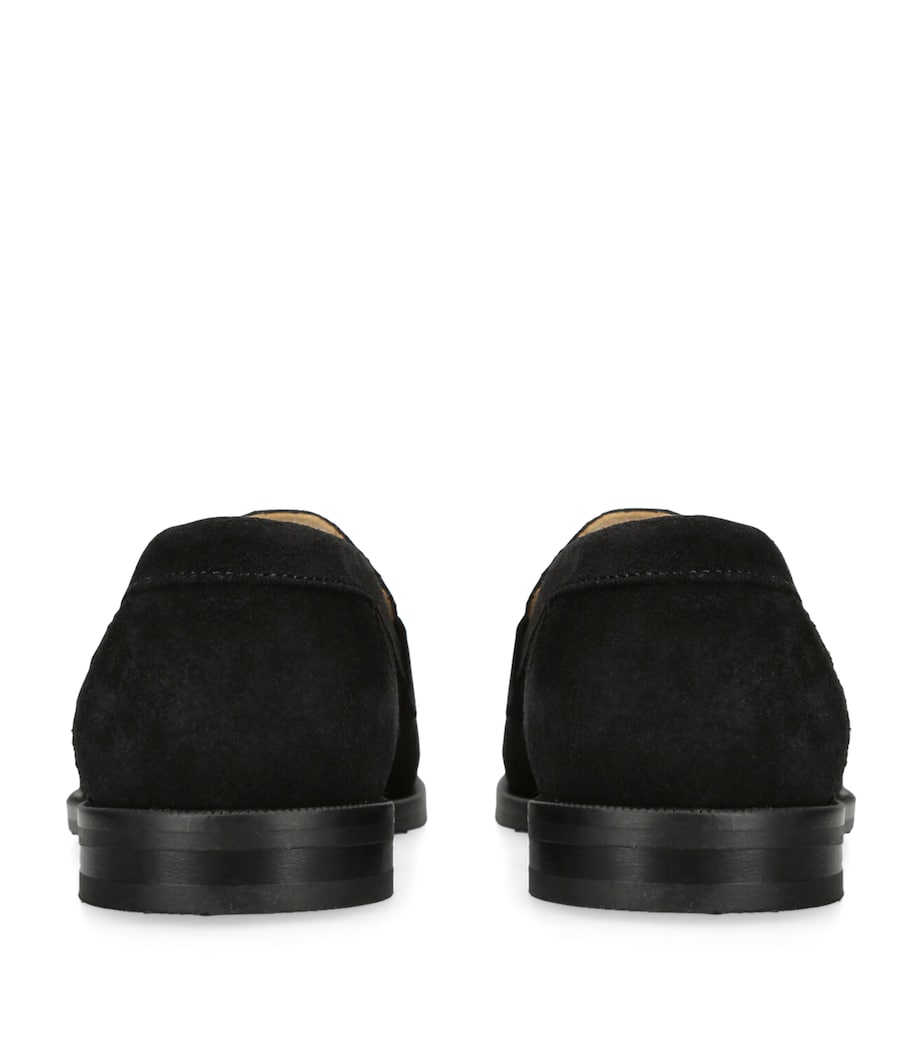 Suede Max Loafers BLACK Image 2