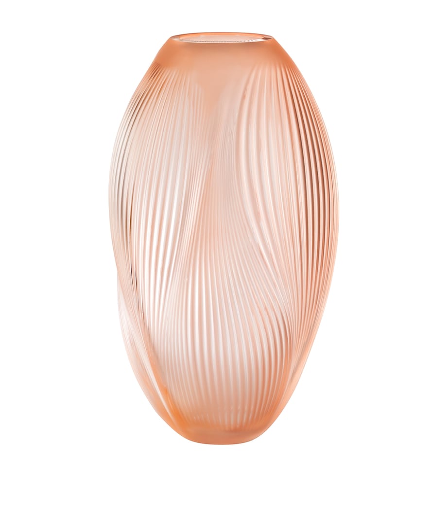 Lalique Extra Large Alizé Vase (51cm) Incolore Image 1