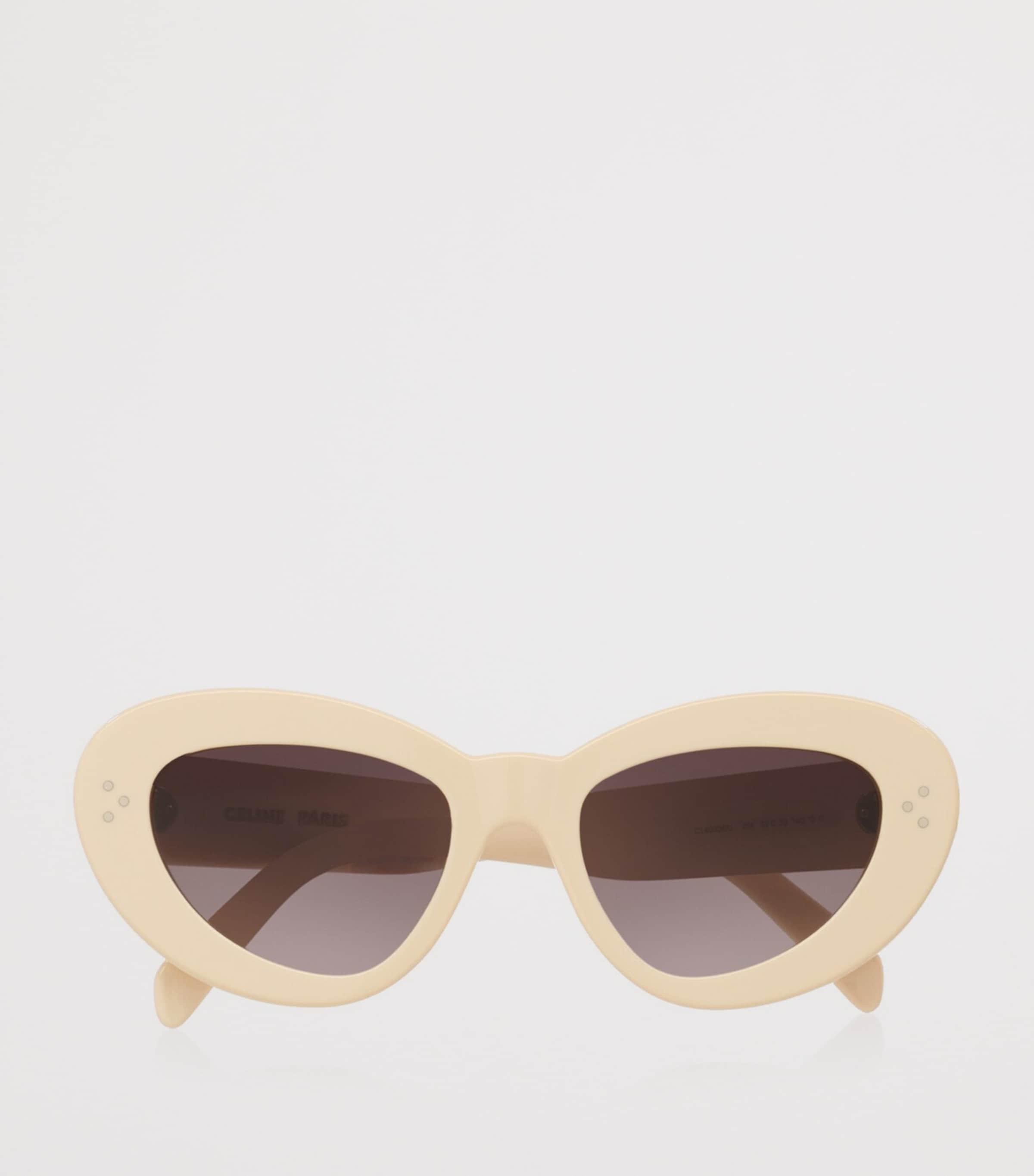 Celine Oversized Cat Eye 3 Dots Sunglasses Image 5