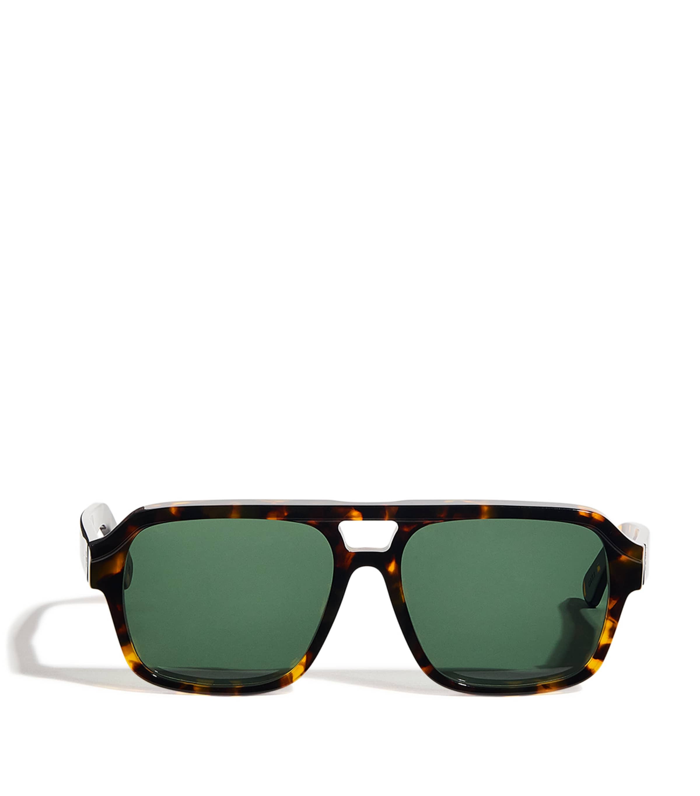 Eleventy Aviator Sunglasses In Brown