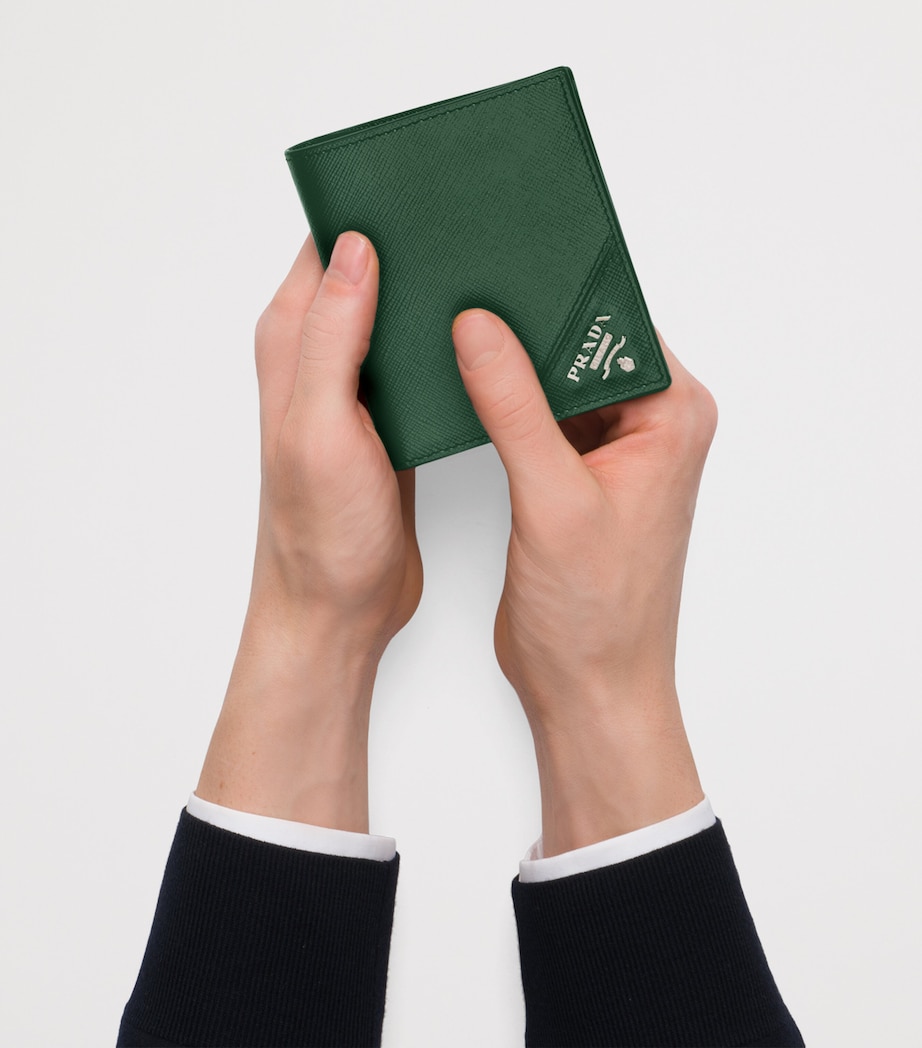 Saffiano Leather Wallet F077U Image 6