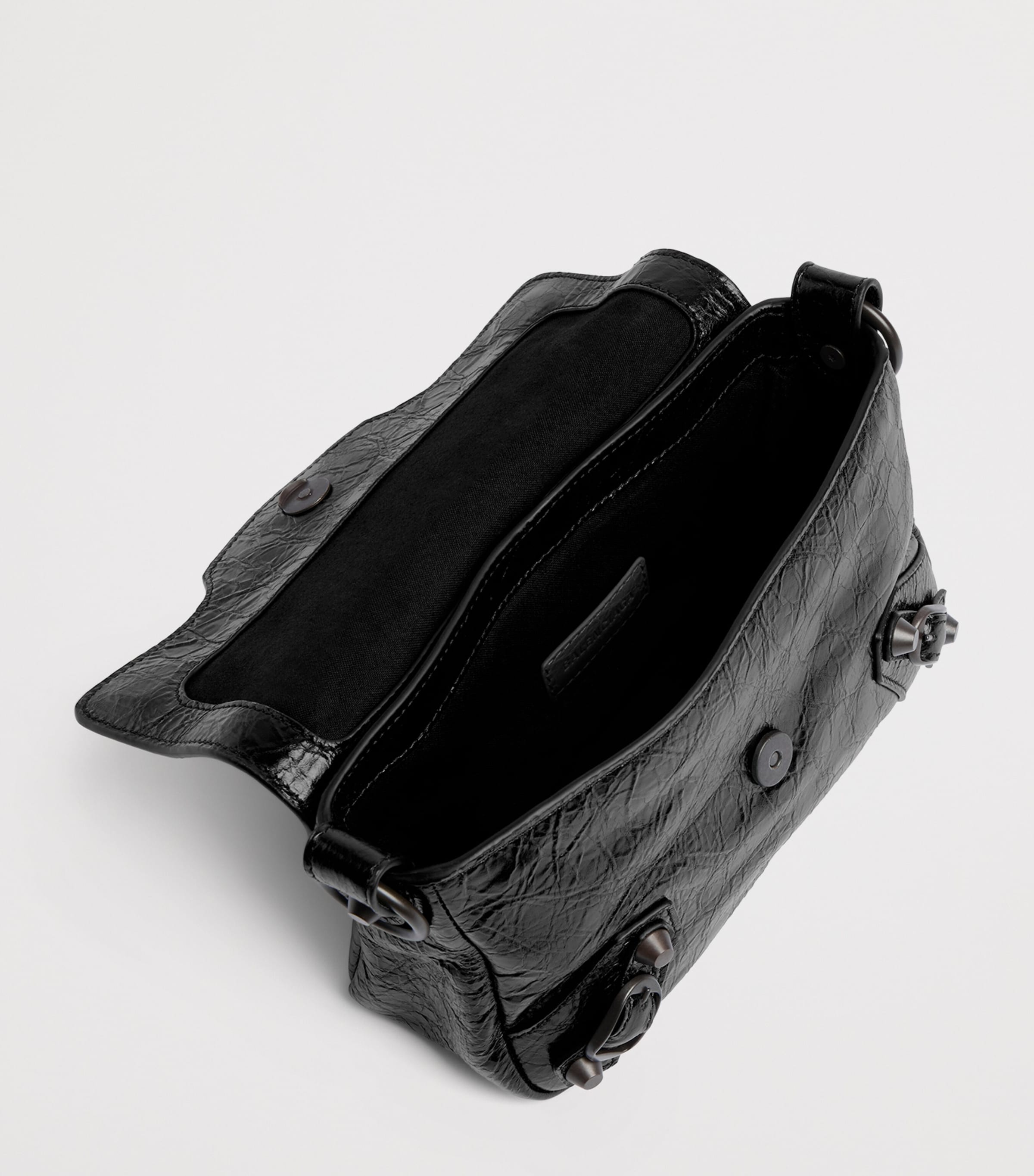Balenciaga Nano Leather Le City Top-Handle Bag Image 6