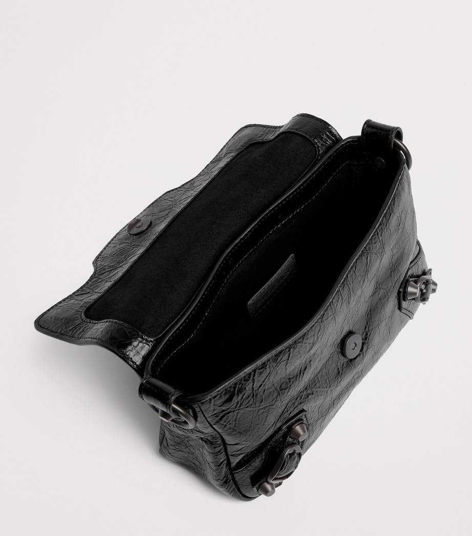 Balenciaga Nano Leather Le City Top-Handle Bag Image 6
