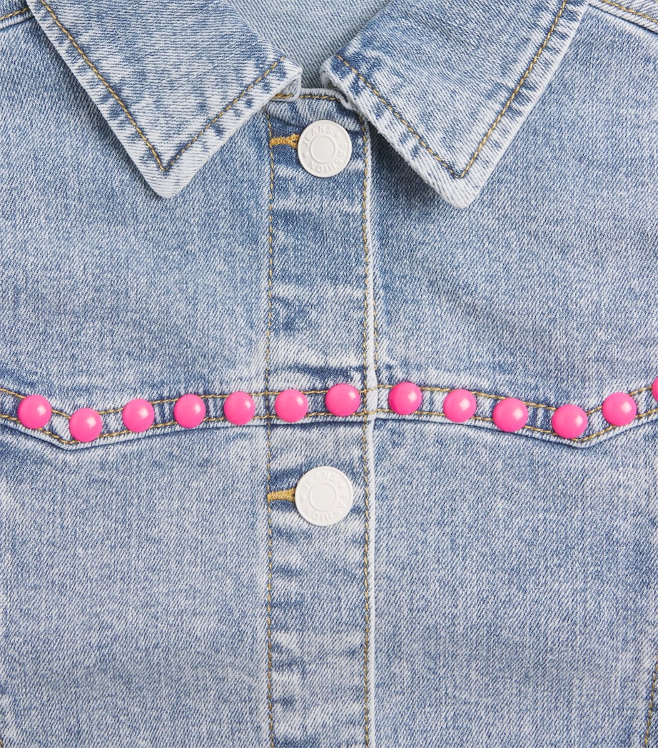 Embellished Denim Jacket (3-12 Years) Z22STONE Image 3