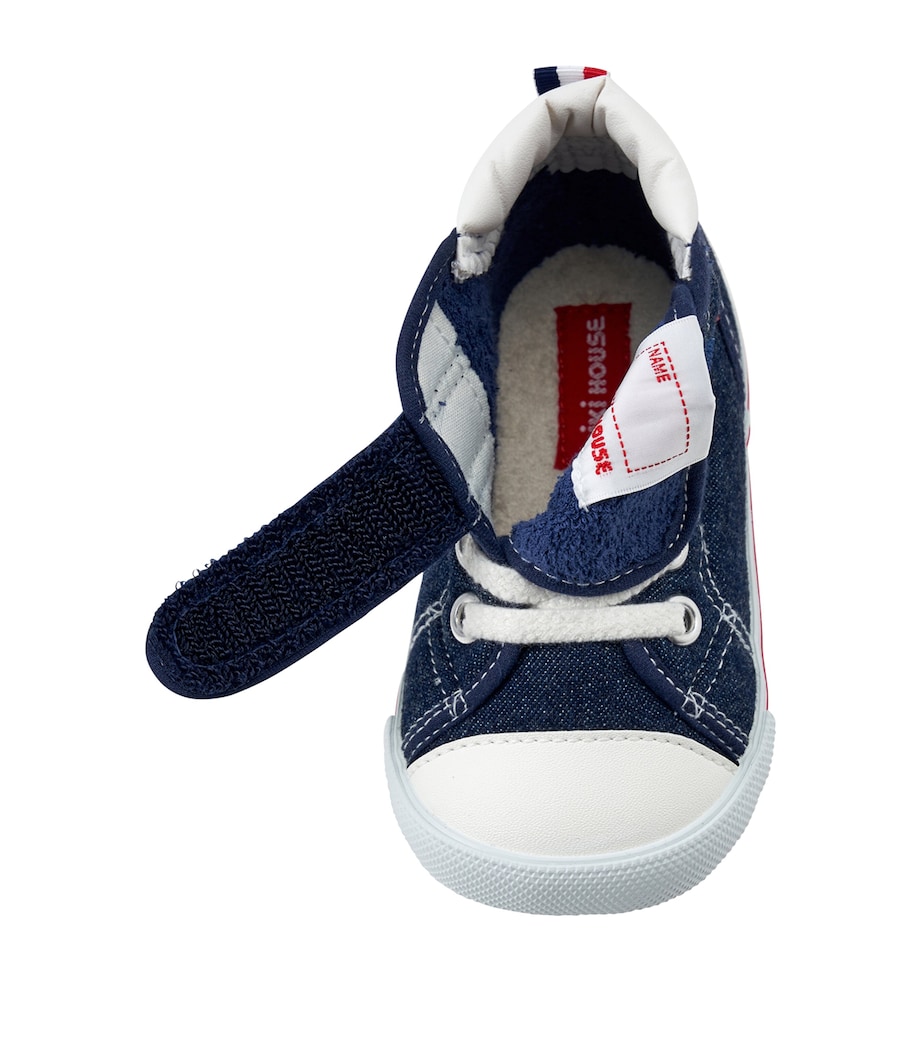 Velcro High-Top Sneakers 33 Image 4