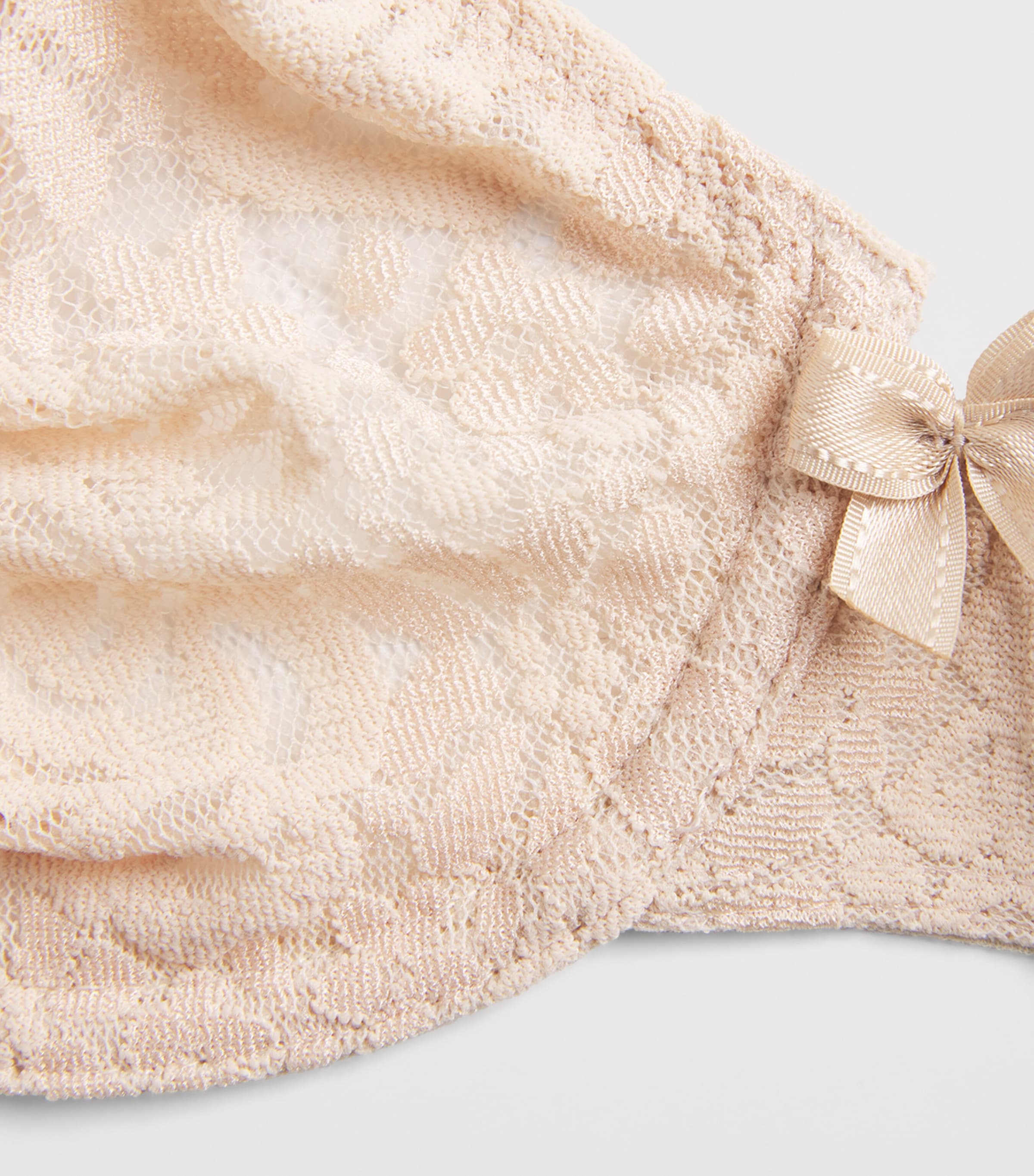 Wacoal Womens Lace Halo Underwire Bra Naturally N Image 5