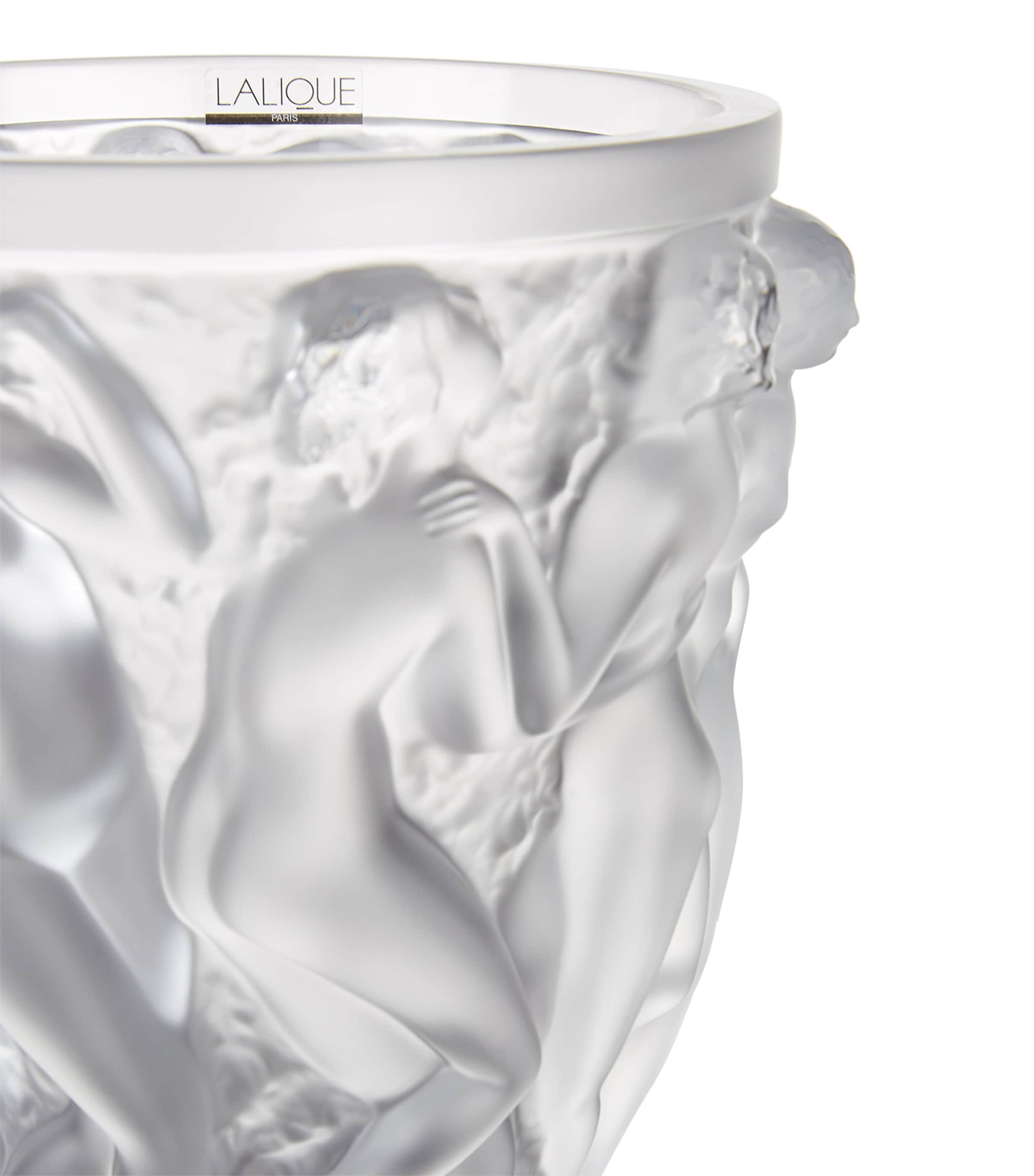 Crystal Bacchantes Vase (24cm) INCOLORE Image 2