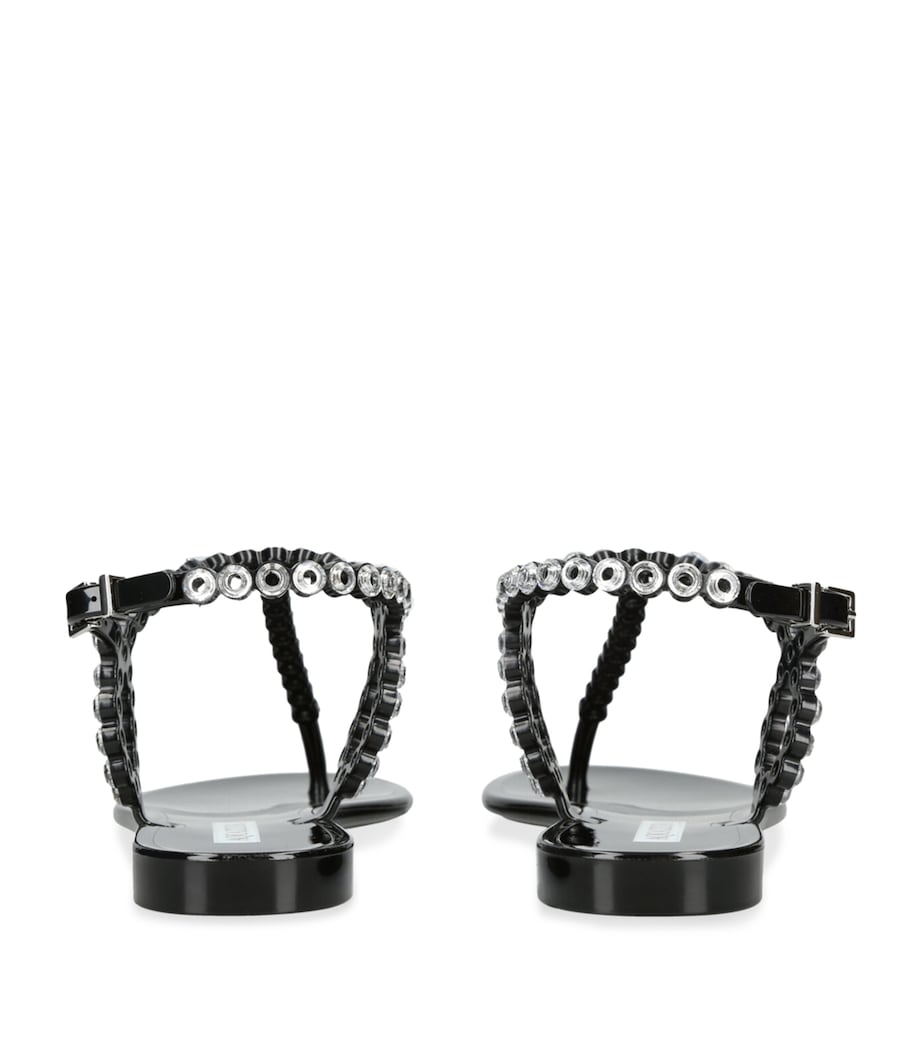 Almost Bare Sandals BLACK Image 2