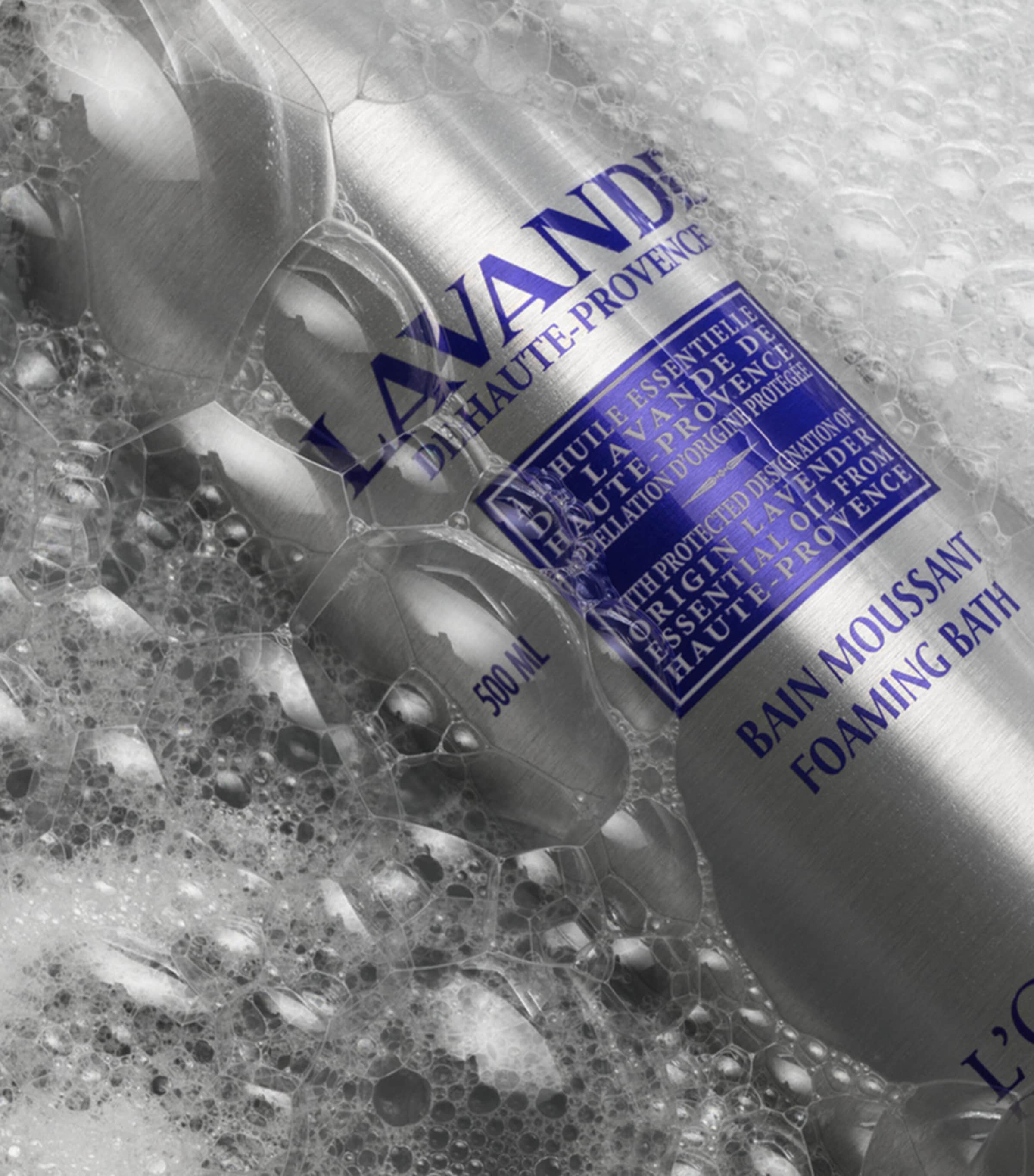 L'Occitane Lavender Foaming Bath (500ml) Image 2