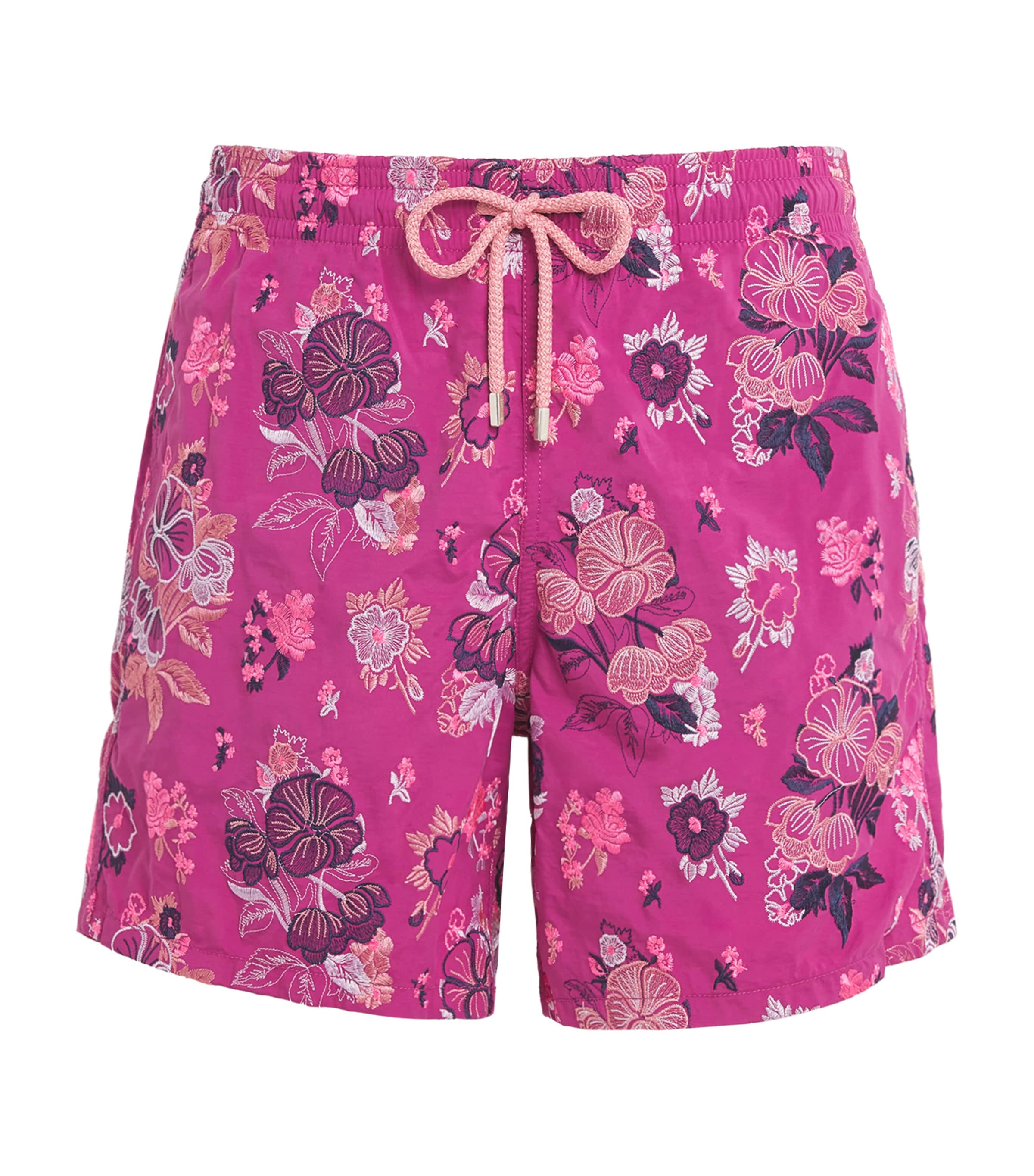 Embroidered Mistral Swim Shorts 215 POURPRE Image 1