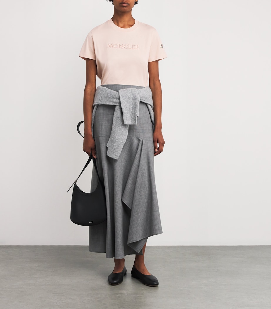 Cotton Logo T-Shirt 519 Image 2