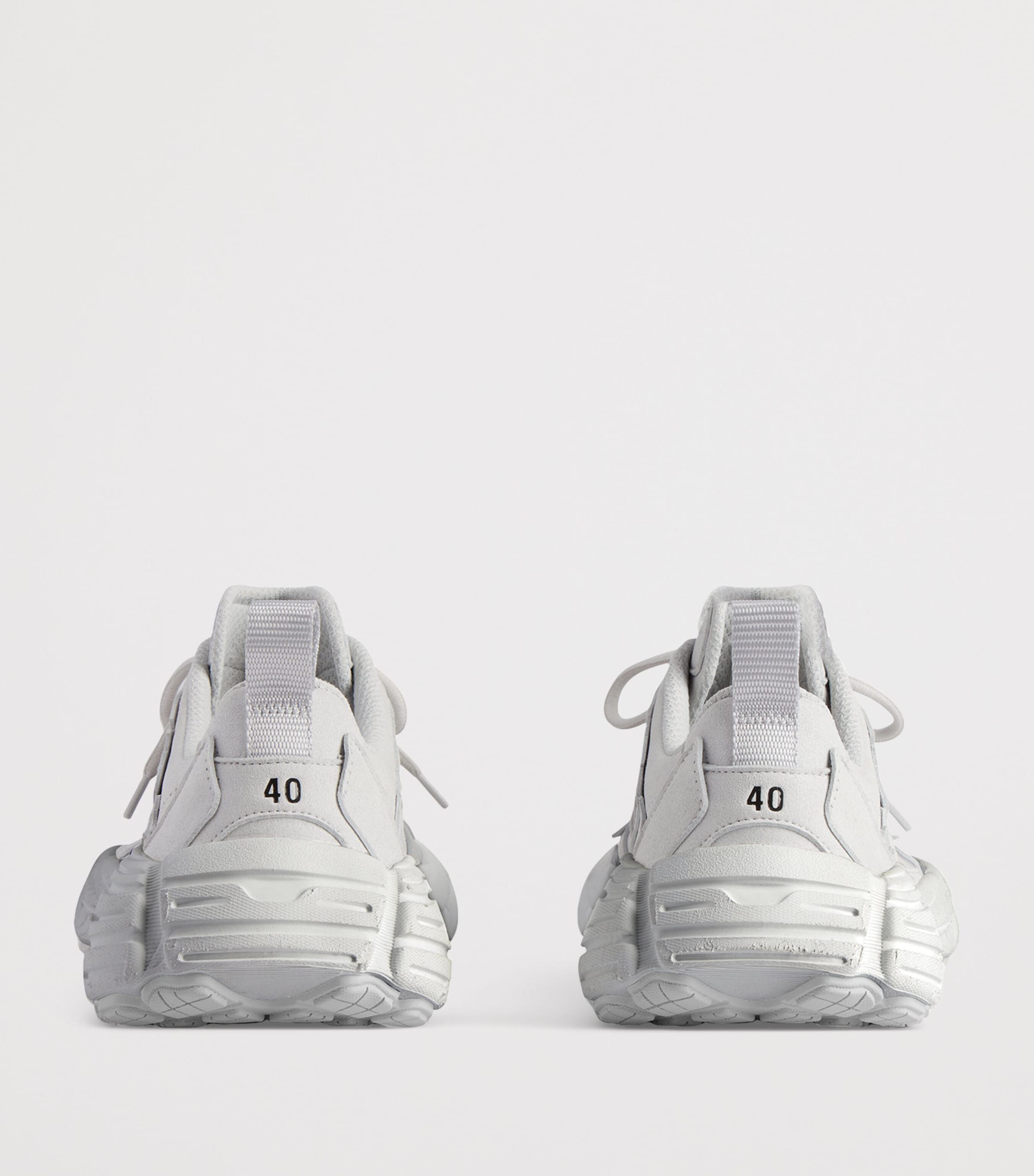 Balenciaga Suede Monday Sneakers | Harrods US