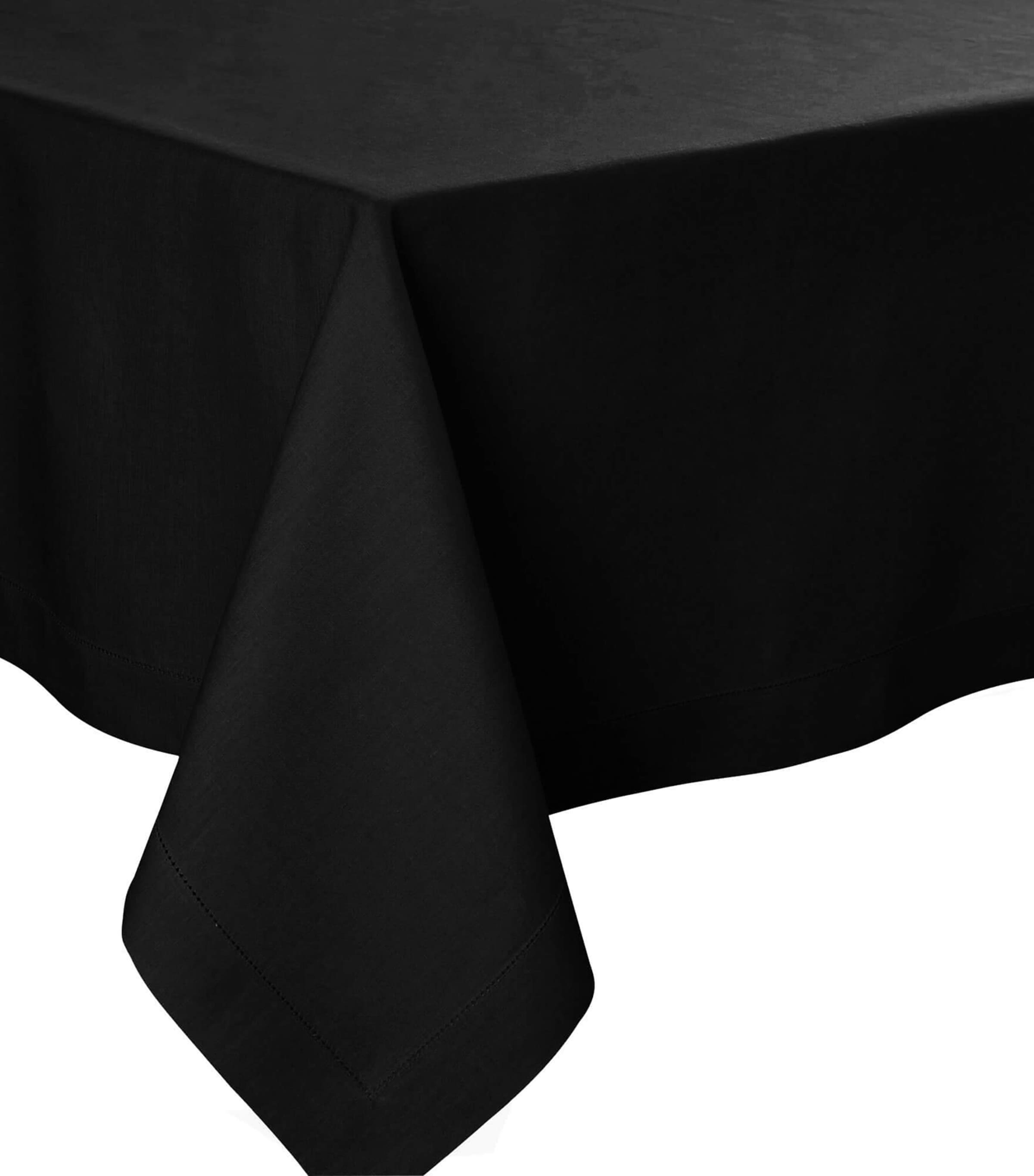 Alexandre Turpault Florence Tablecloth In Black