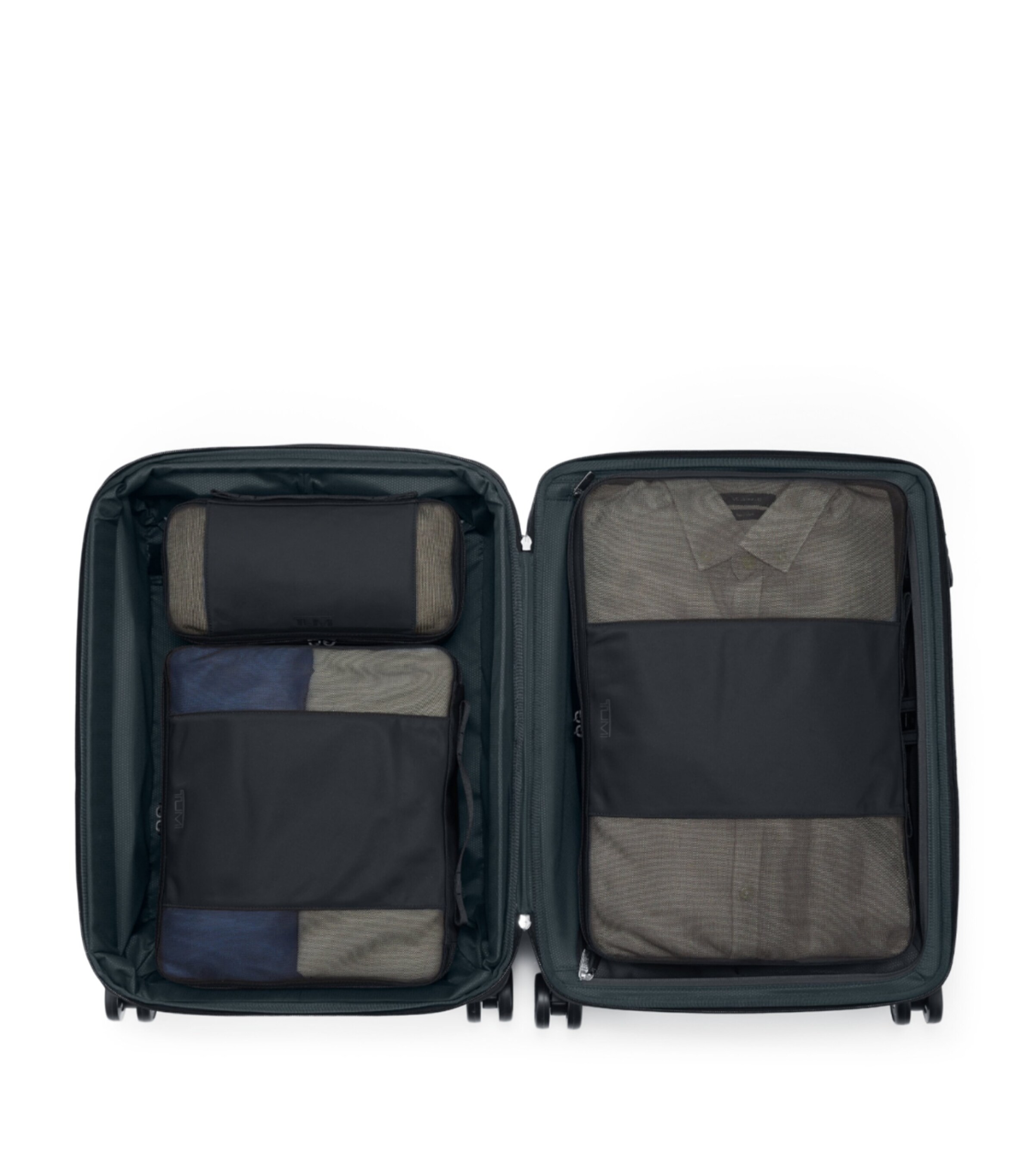 Tumi Large Arrivé Cabin Suitcase (55cm) Black Image 8