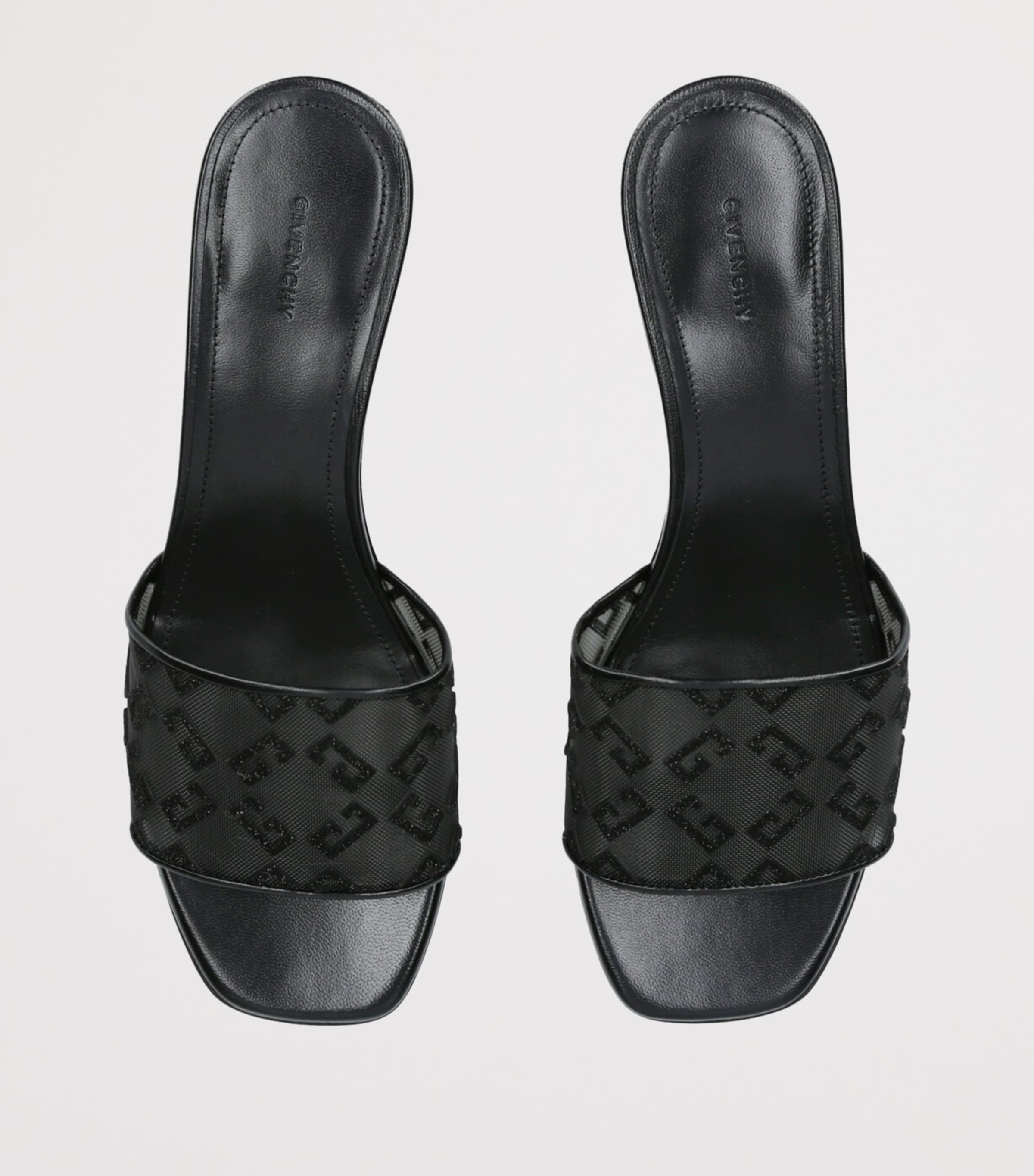【Givenchy】G CUBE MULES 45MM◆BE3082E1Q4642 Givenchy Mesh G Cube Mules 45 | Harrods US