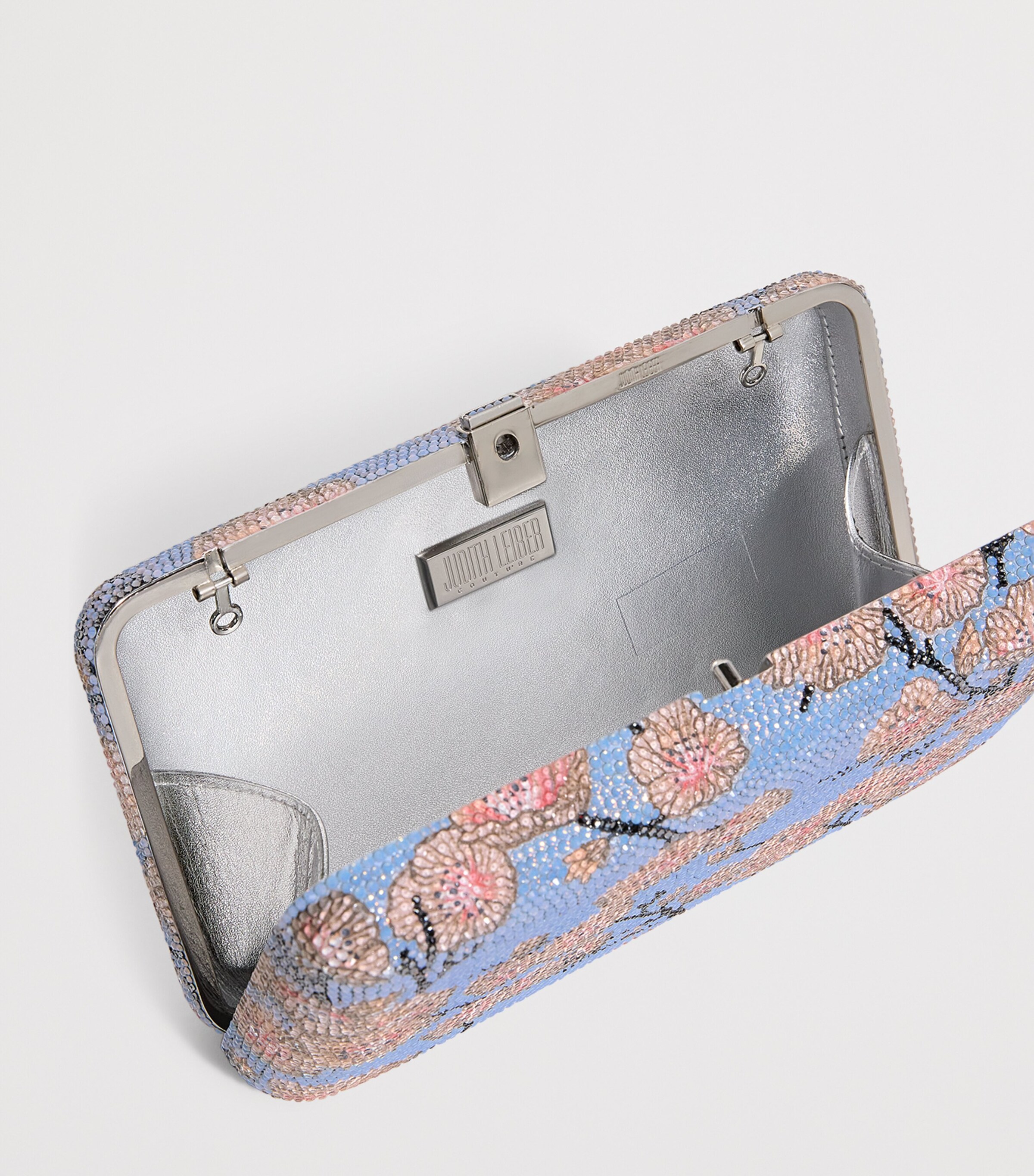 Smooth Rectangle Spring Cherry Clutch Bag SBOMT Image 4