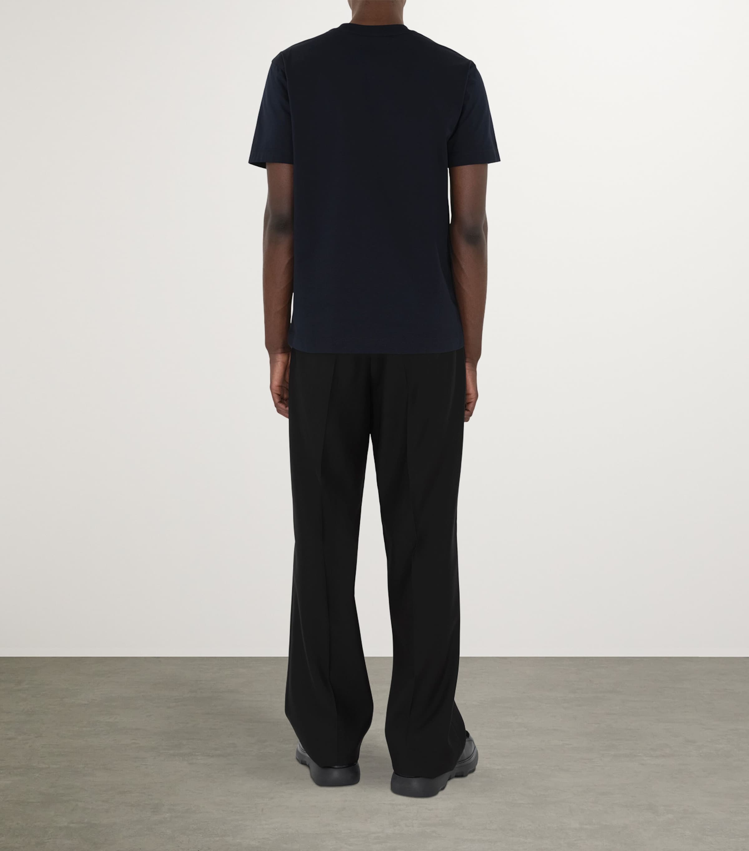 EKD Slim-Fit T-Shirt NAVY Image 4