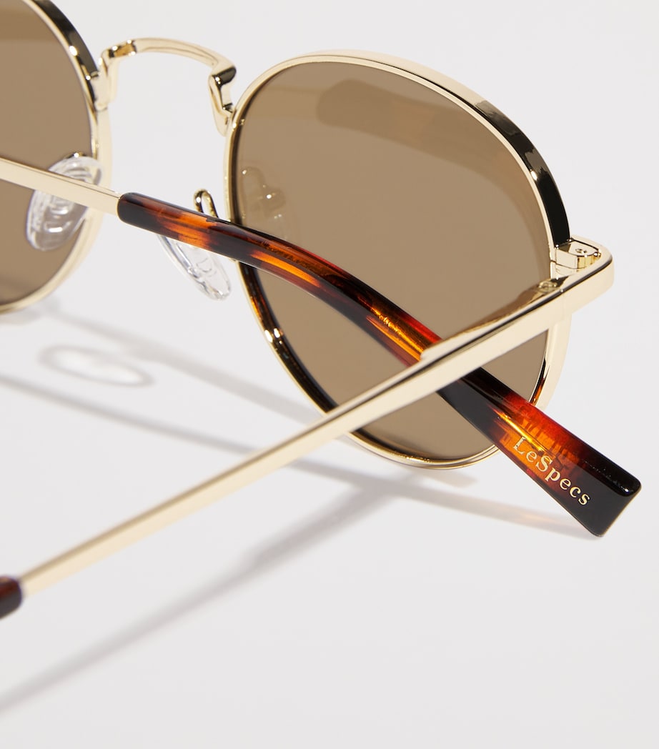 Round Lost Legacy Sunglasses GOLD Image 5