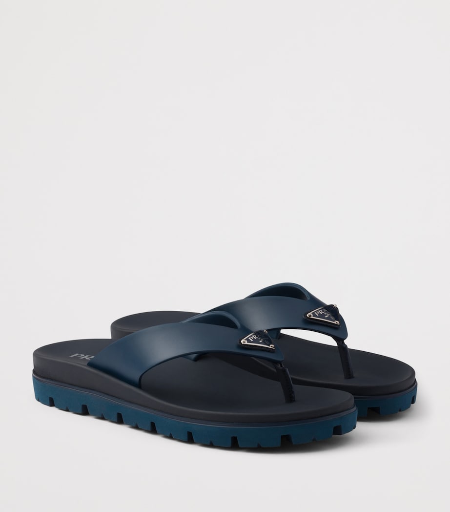 Triangle Logo Flip Flips F0008 Image 2