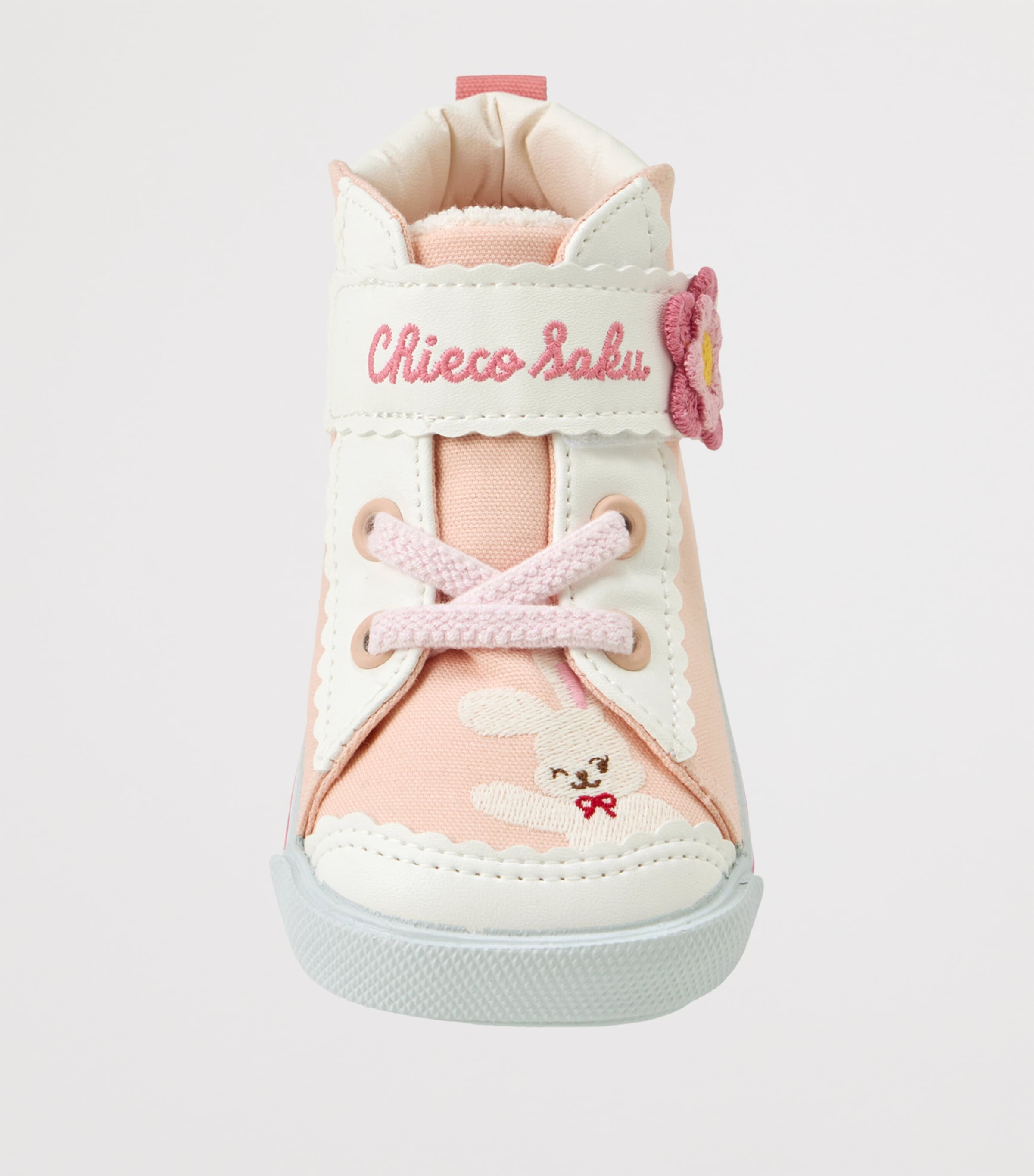 Floral-Appliqué Sneakers 8 Image 4