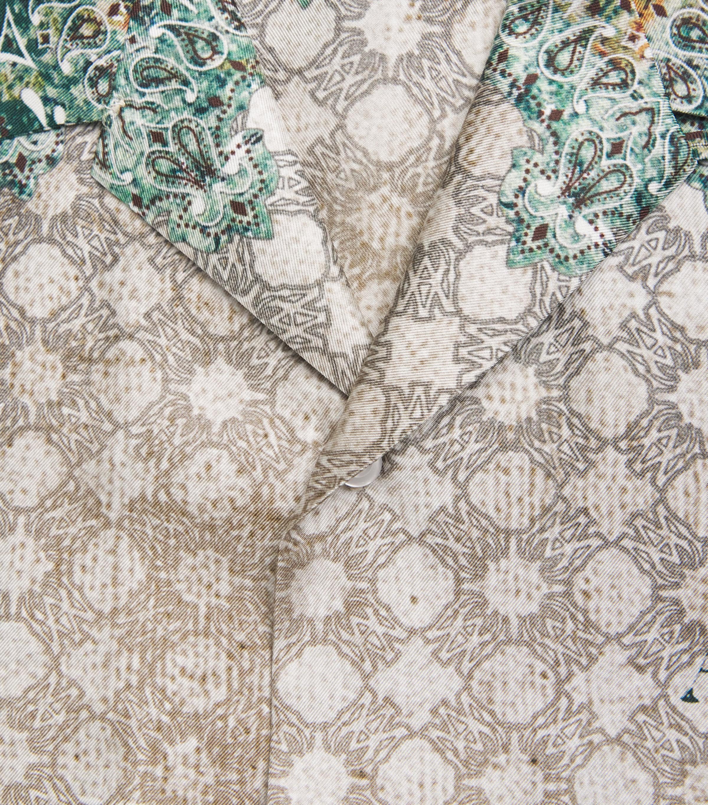 Silk Bandana Print Shirt MULTI Image 5