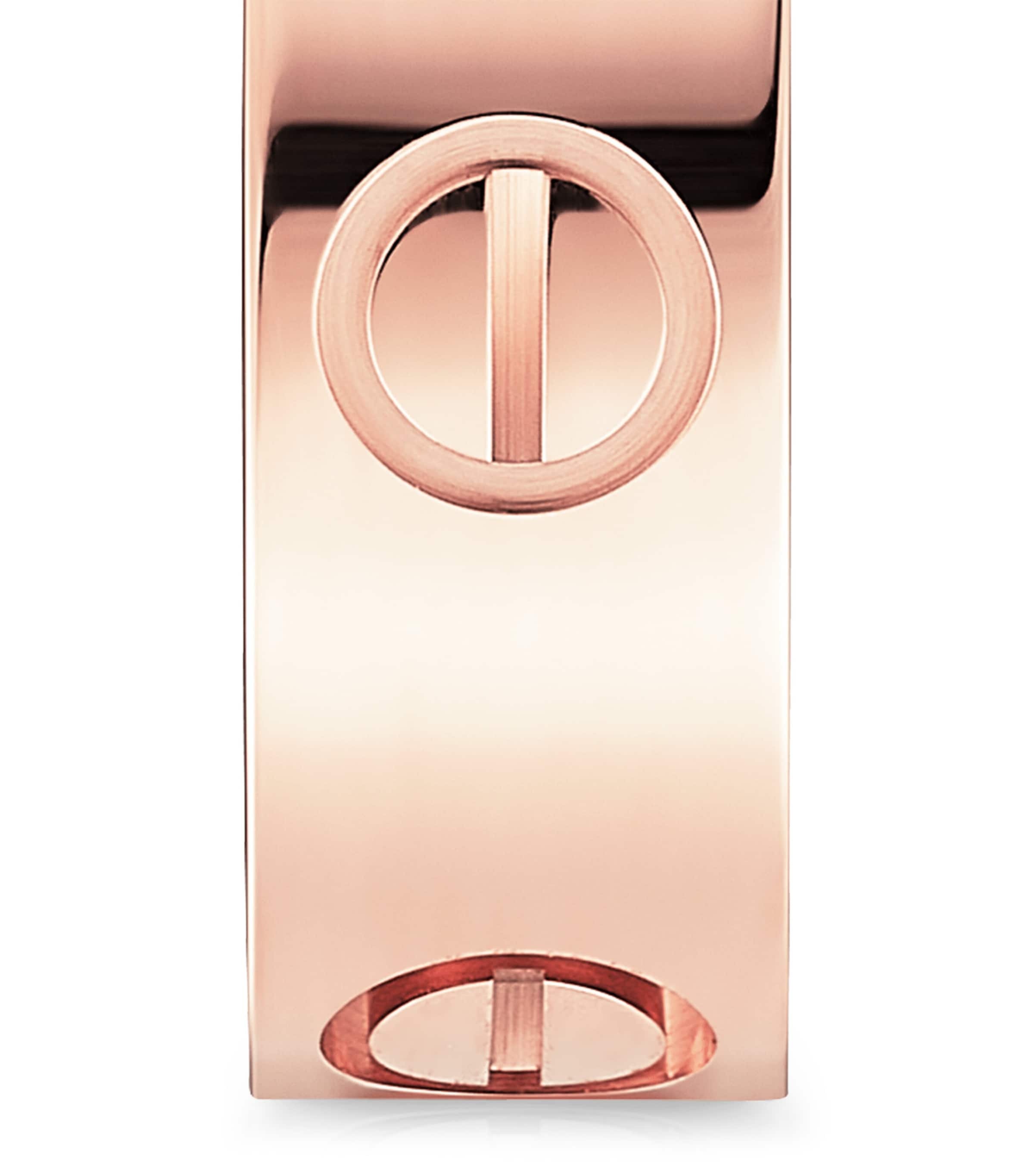 Rose Gold LOVE Ring ROSE GOLD Image 6