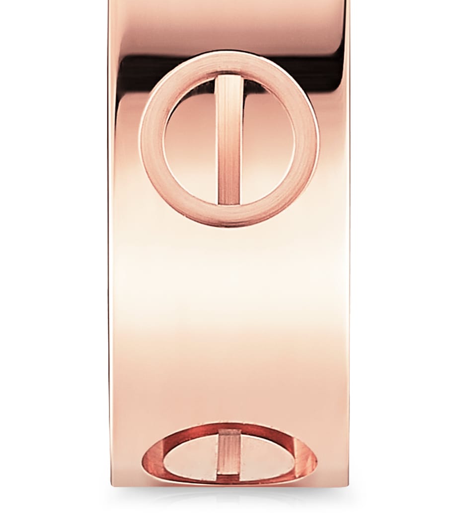 Rose Gold LOVE Ring ROSE GOLD Image 6