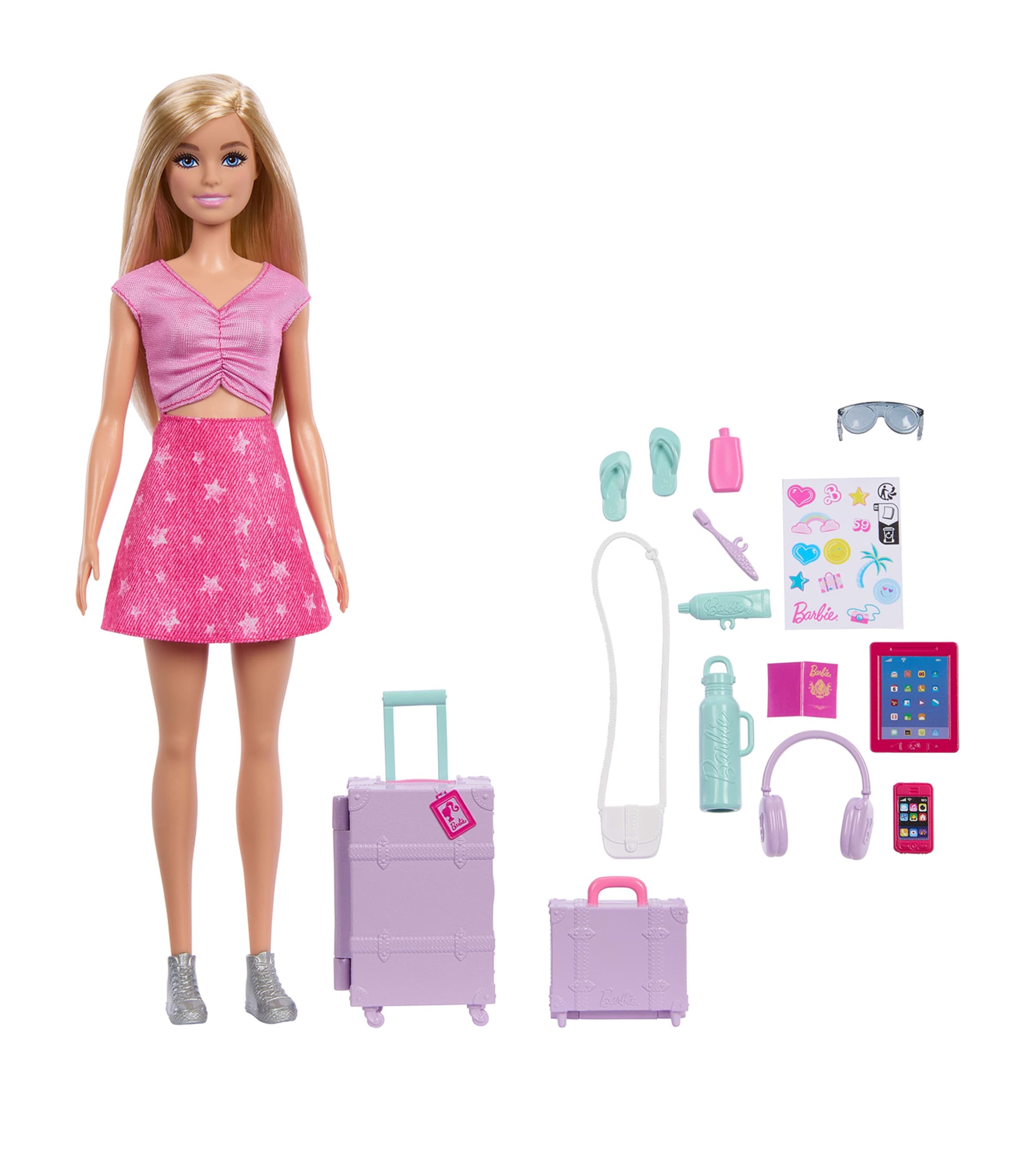 Barbie Barbie Family and Friends Travel Doll Image 2