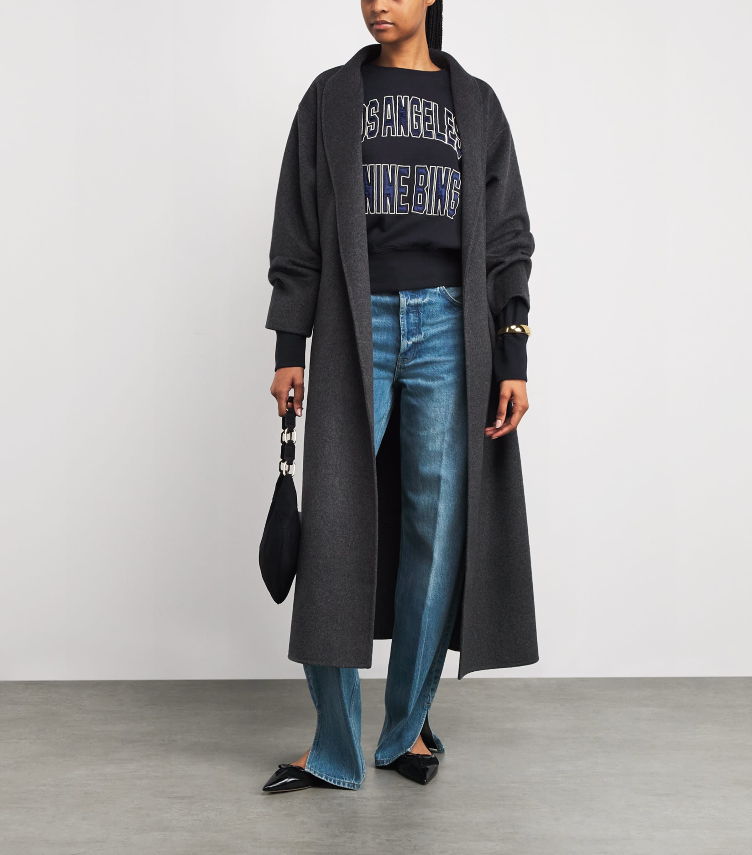 Joy Straight Jeans WASHED BLUE Image 2