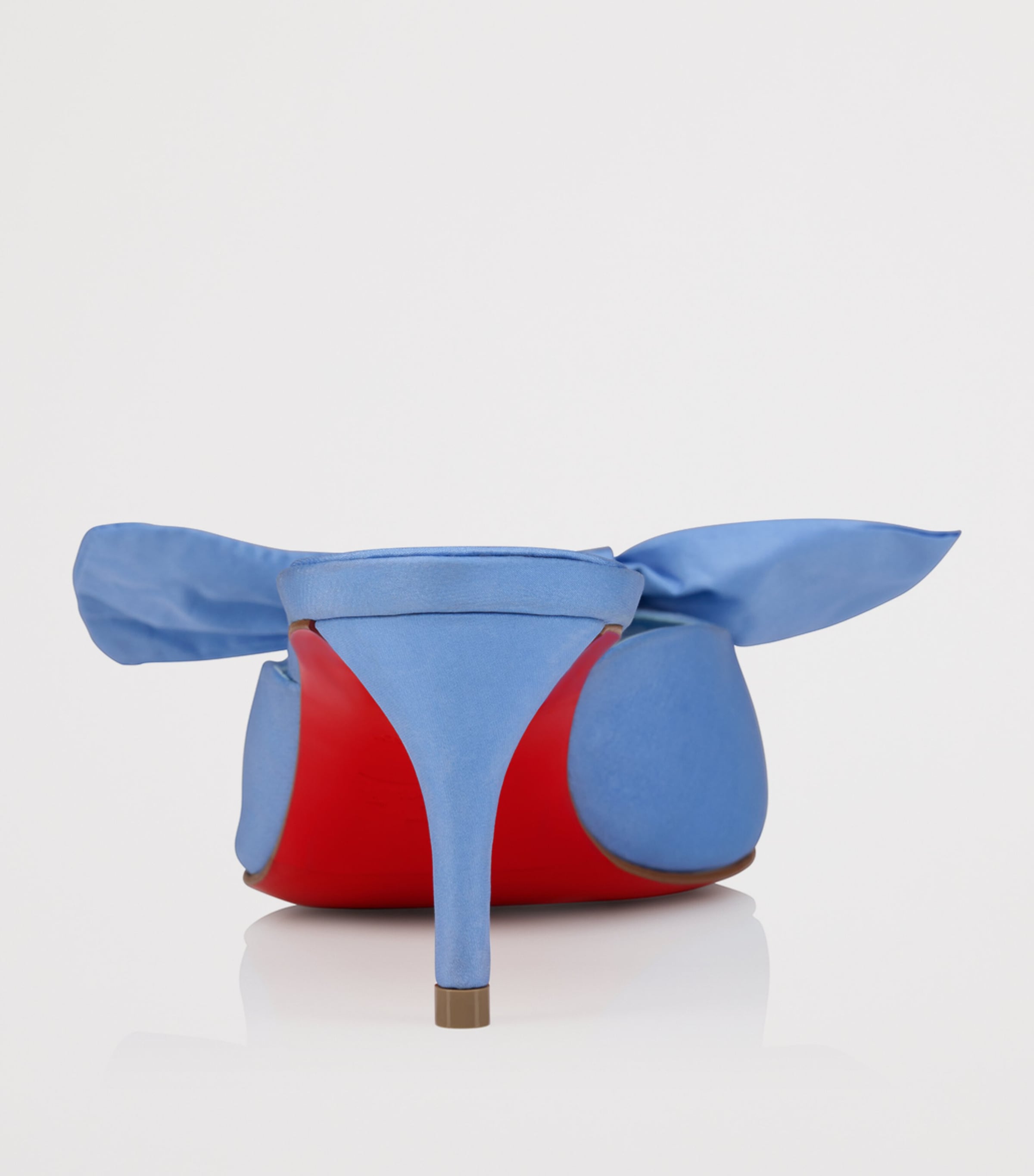 Christian Louboutin Mulazee Silk Mules 60 Image 4