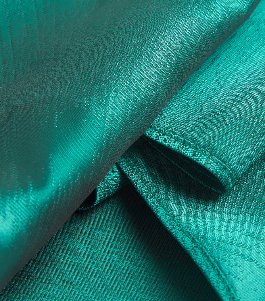 Lisianthus Jacquard Stole 211 JADE Image 3