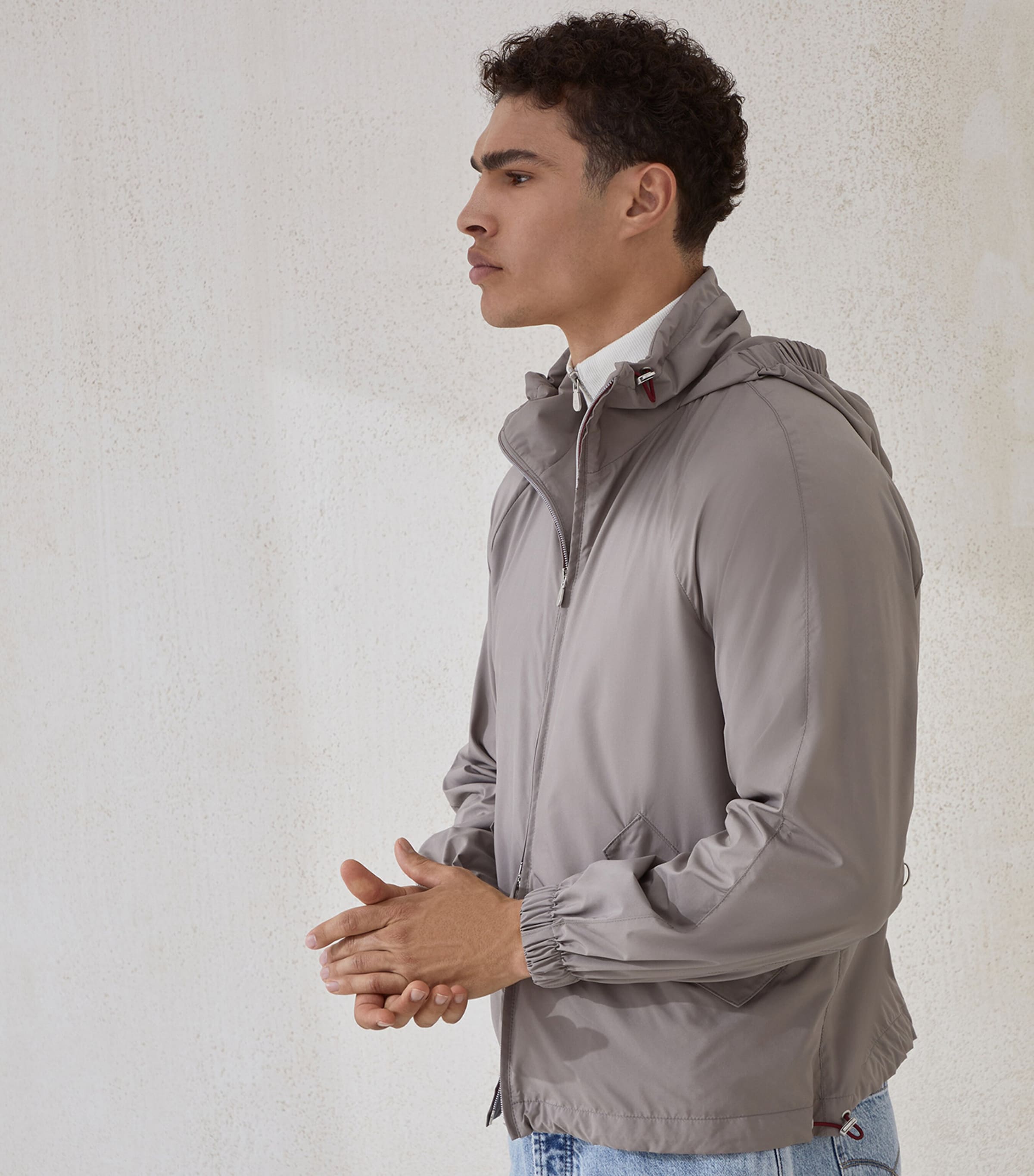 Techno fabric jacket C9203 Image 2