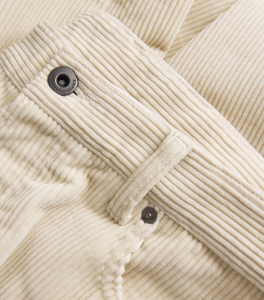 Cotton Corduroy Five-Pocket Trousers U1125 Image 5