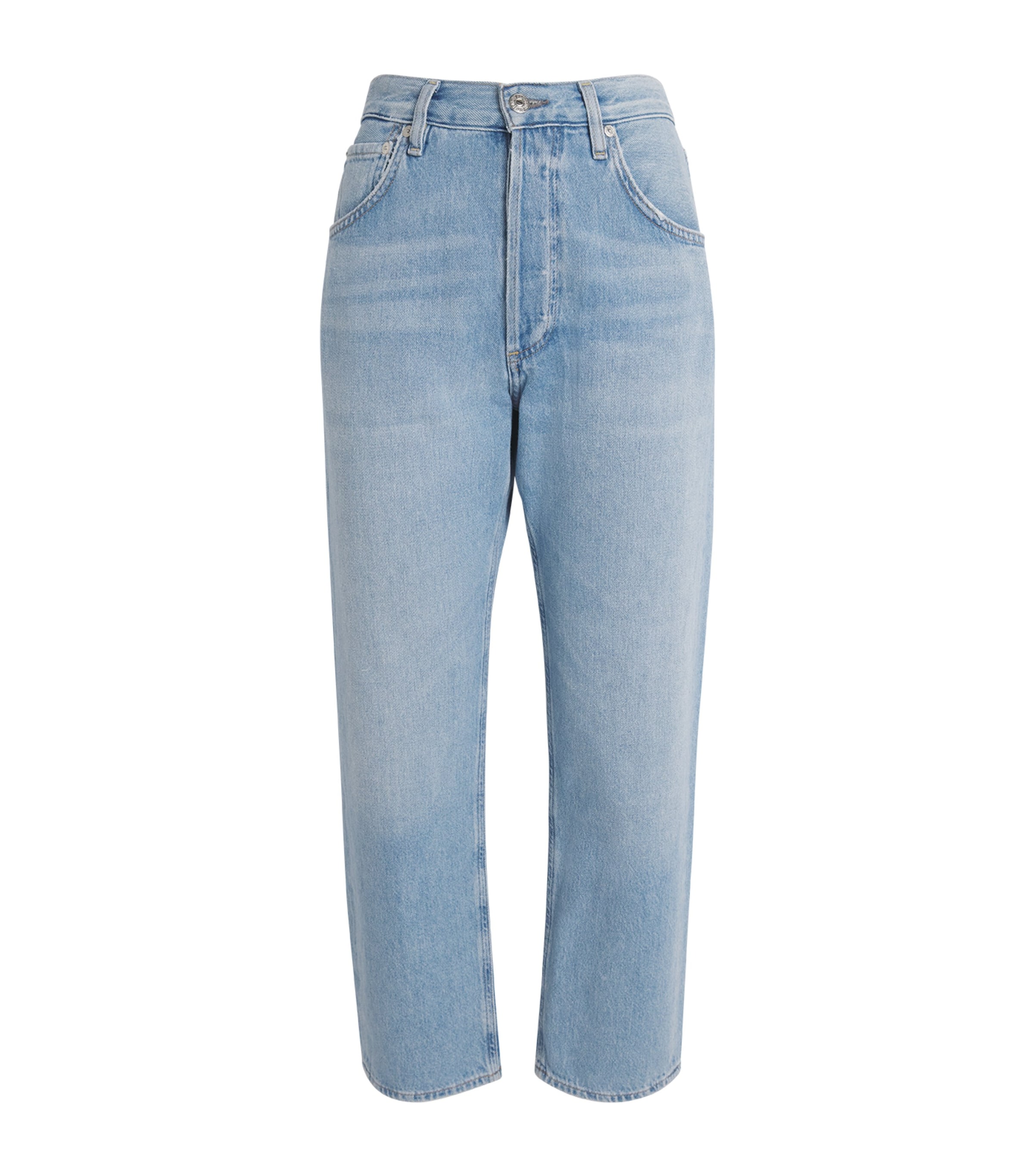 Citizens of Humanity Womens Winslow Low-Rise Boyfriend Jeans Rtual Ritual Image 1