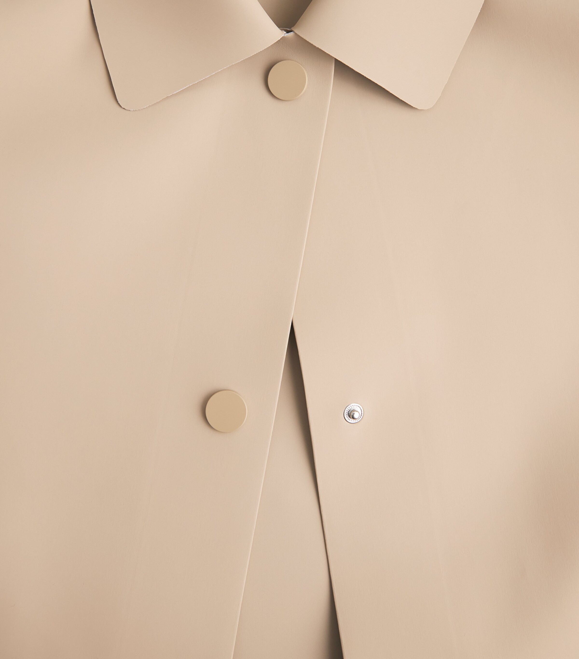Collared Jacket 002 BEIGE Image 6
