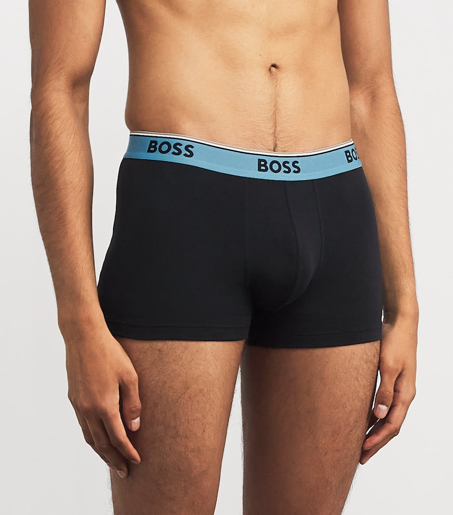 Stretch-Cotton Power Trunks (Pack of 3) 983 OPEN MISC Image 2