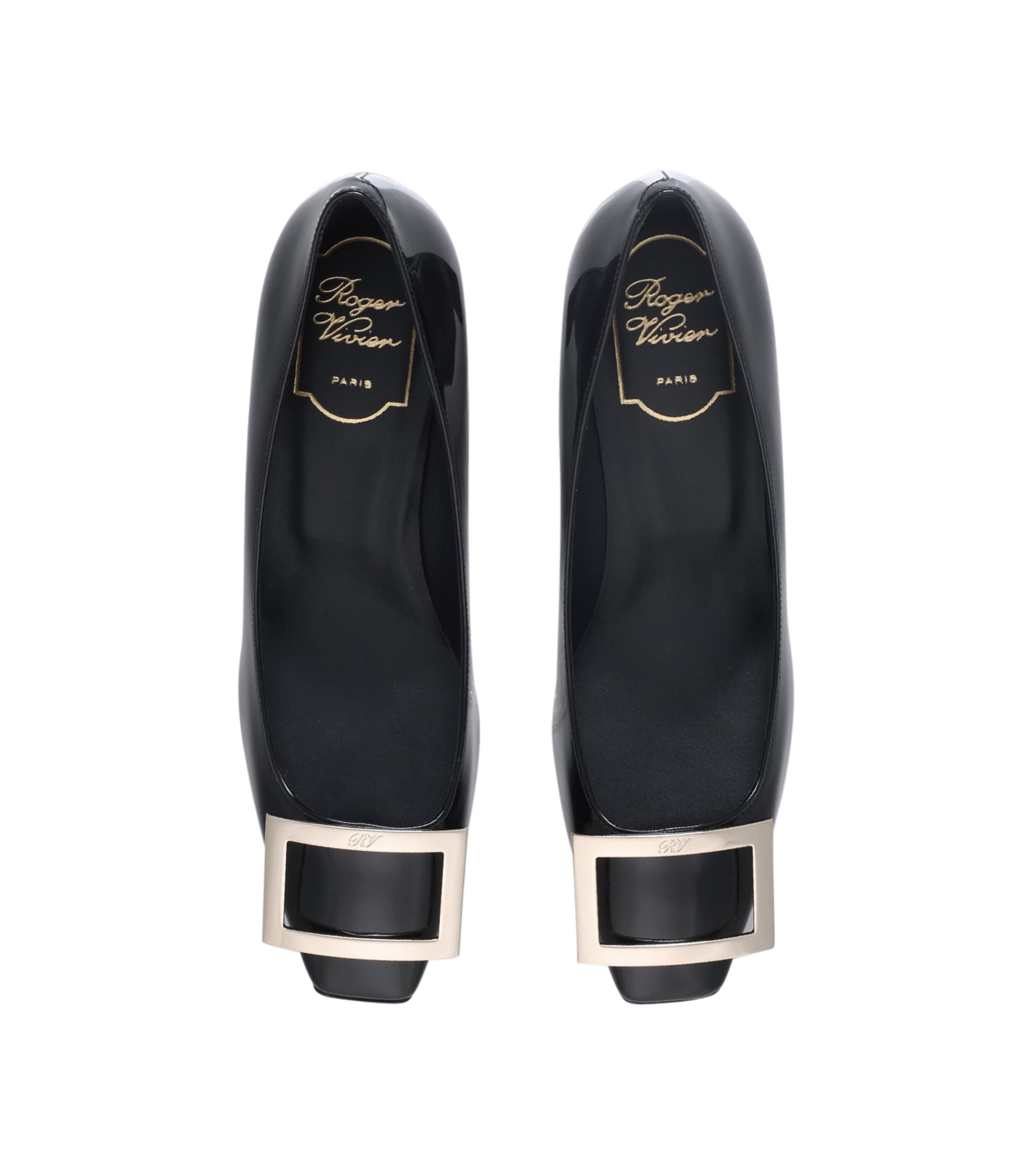 Roger Vivier Black Belle Vivier Pumps 45 | Harrods US