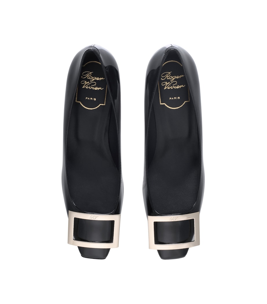 Belle Vivier Pumps 45 BLACK Image 5