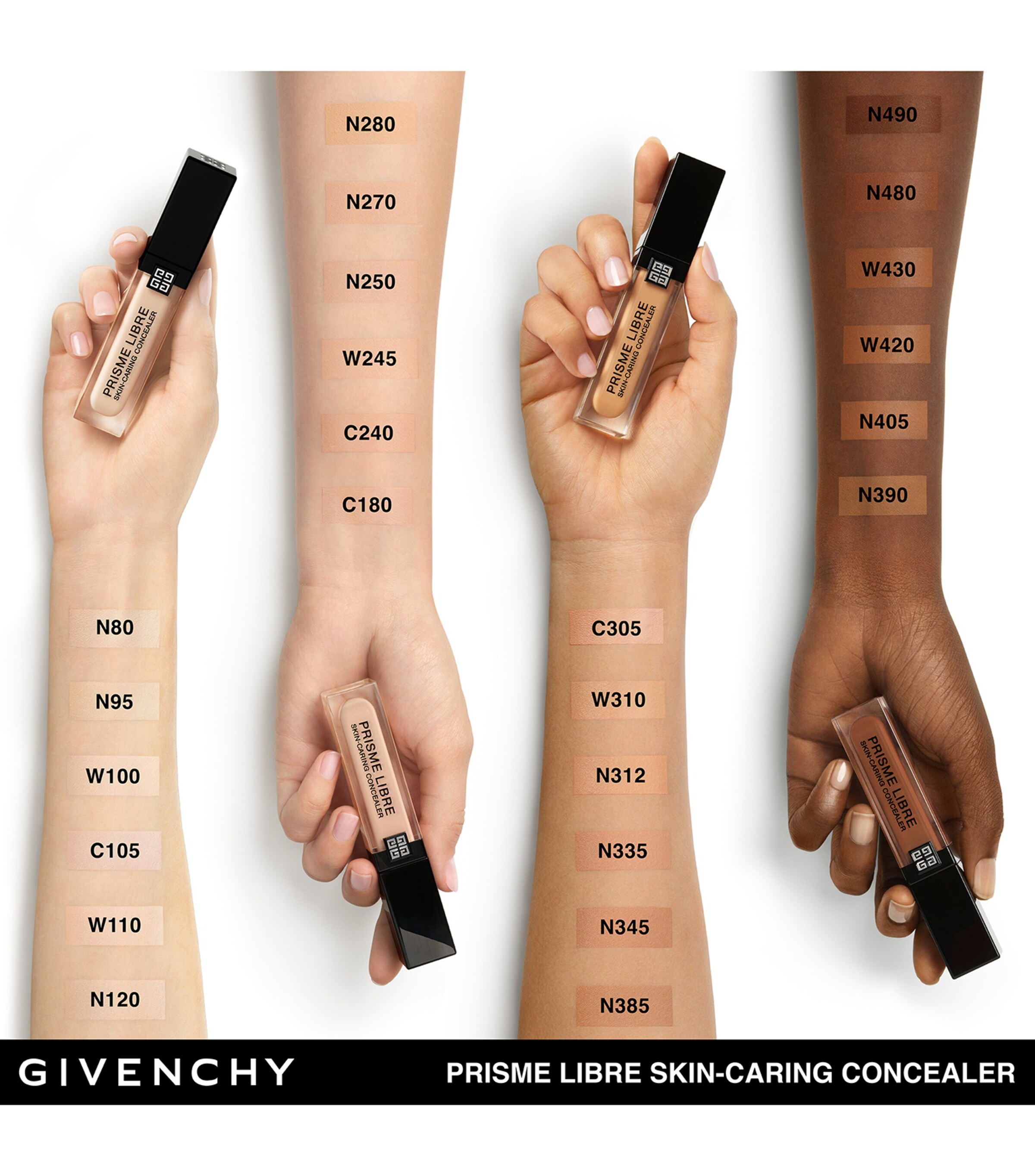 Givenchy Prisme Libre Skin-Caring Concealer Image 3