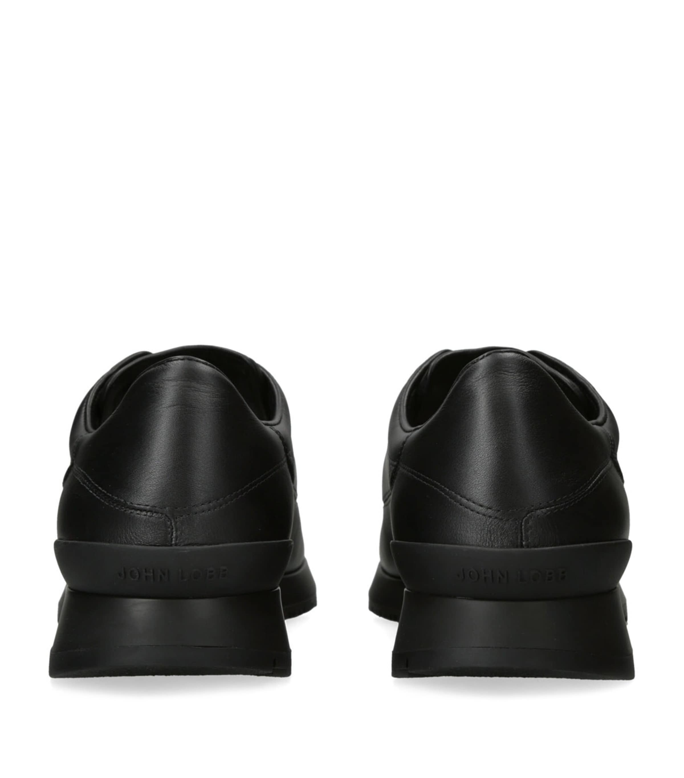 John Lobb Leather Lift Slip-On Sneakers | Harrods US