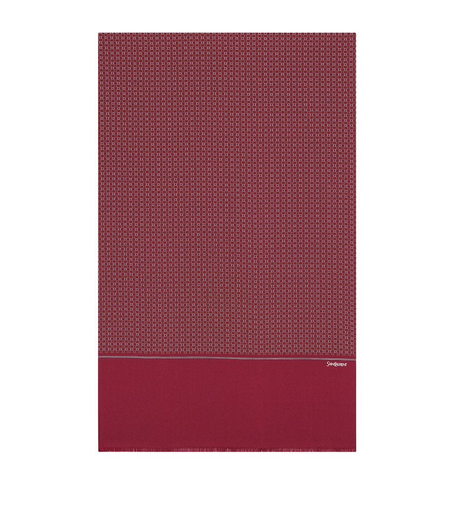 Silk Twill Scarf 2588 Image 1