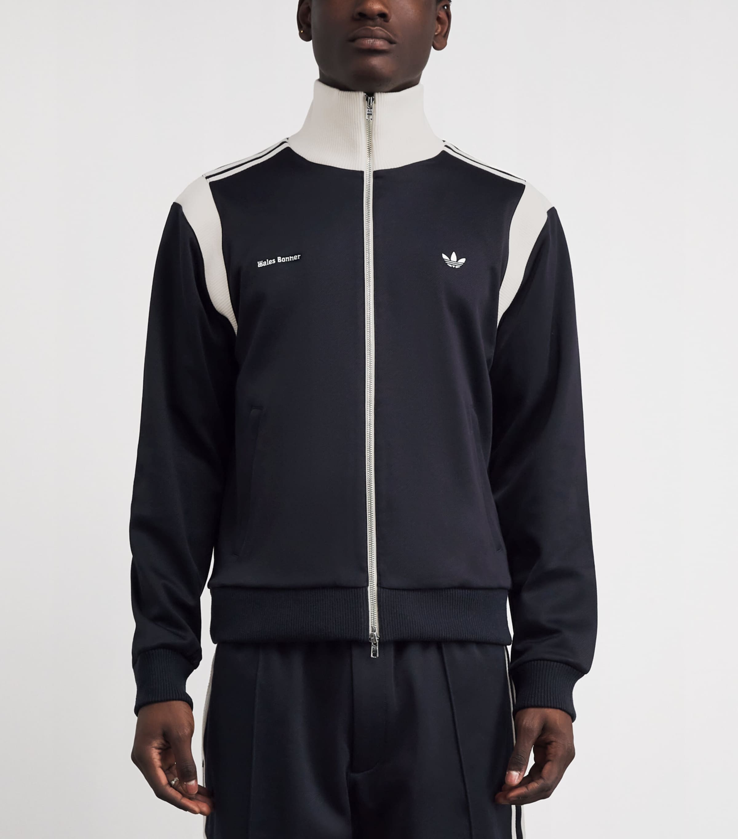 x Wales Bonner Varsity Track Jacket BLUE Image 3