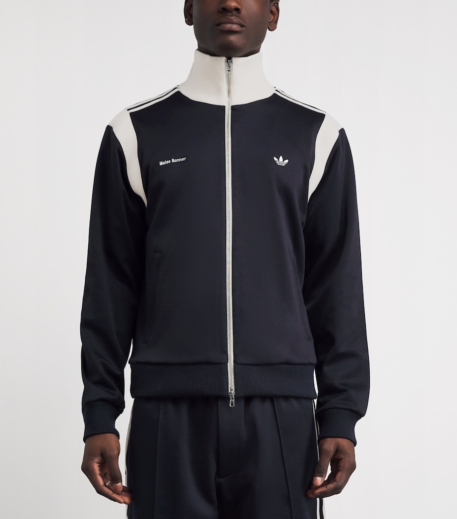 x Wales Bonner Varsity Track Jacket BLUE Image 3