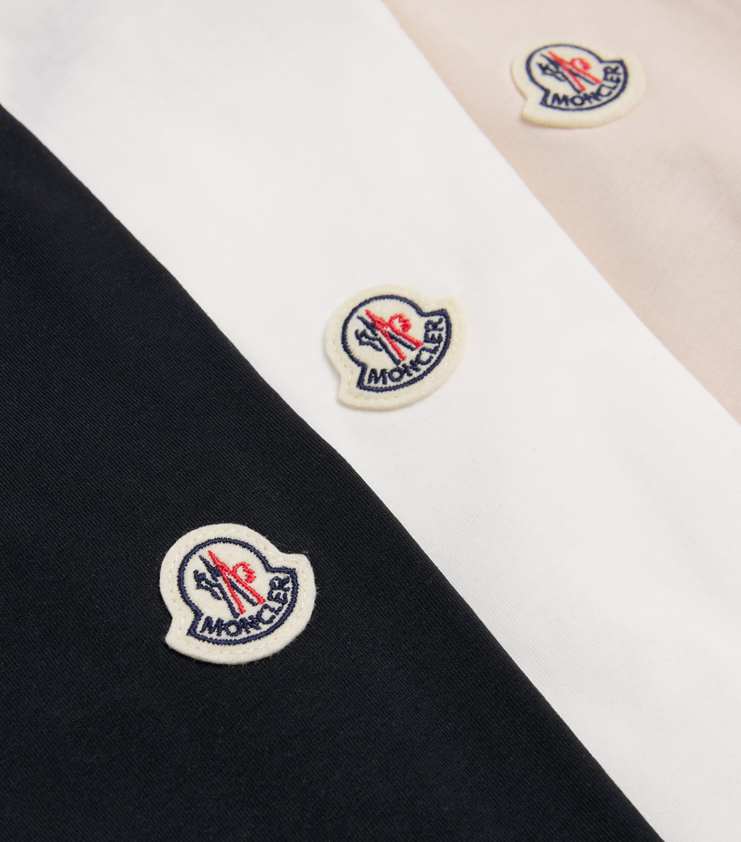 Set of 3 Cotton Logo-Patch T-Shirt (8-10 Years) 3P2 Image 3