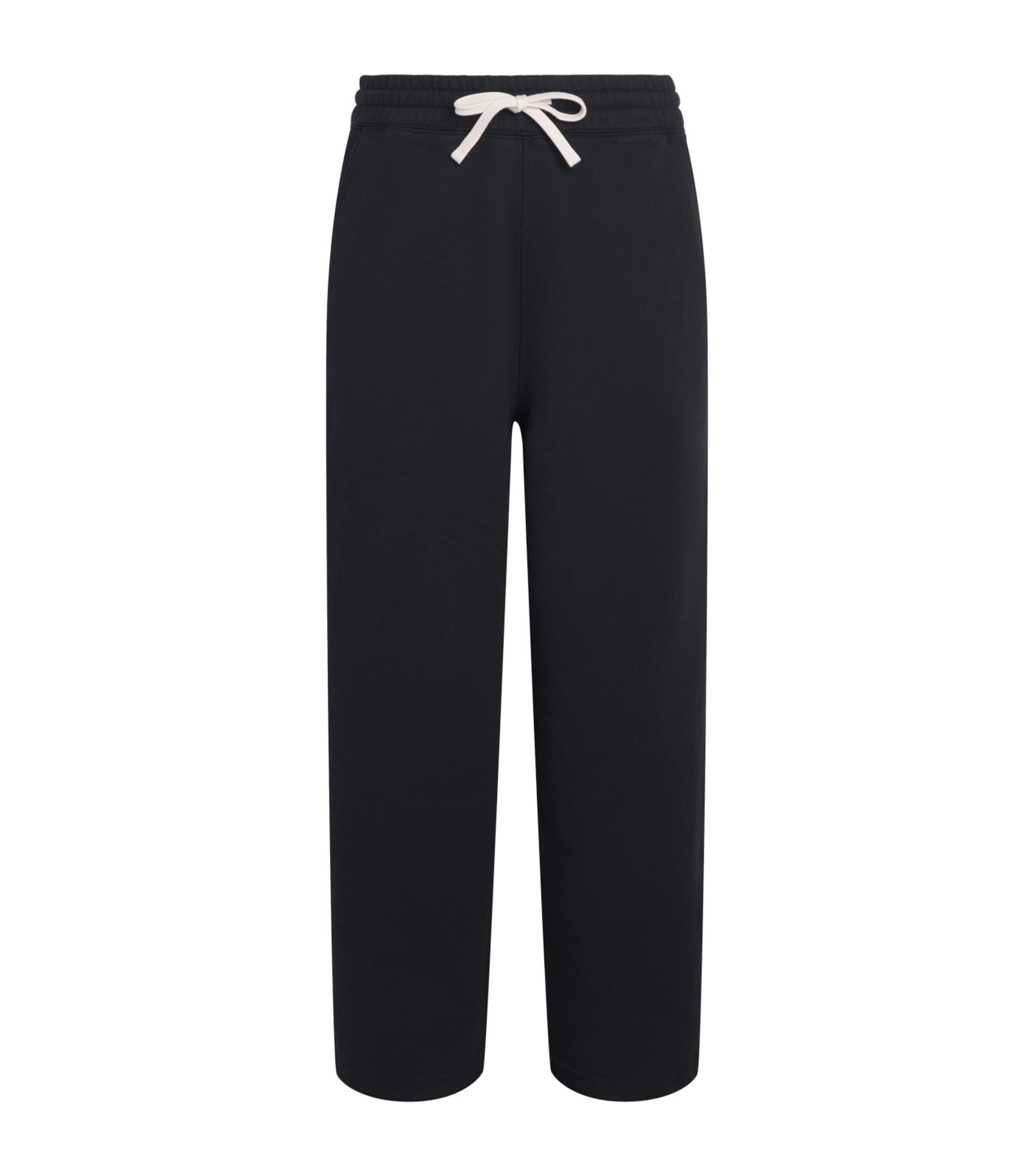 Picante Mens Organic Cotton Everyday Sweatpants Black Image 1