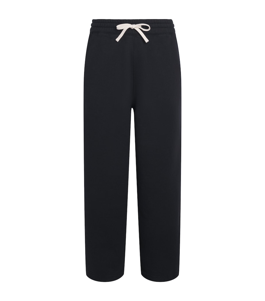 Picante Mens Organic Cotton Everyday Sweatpants Black Image 1