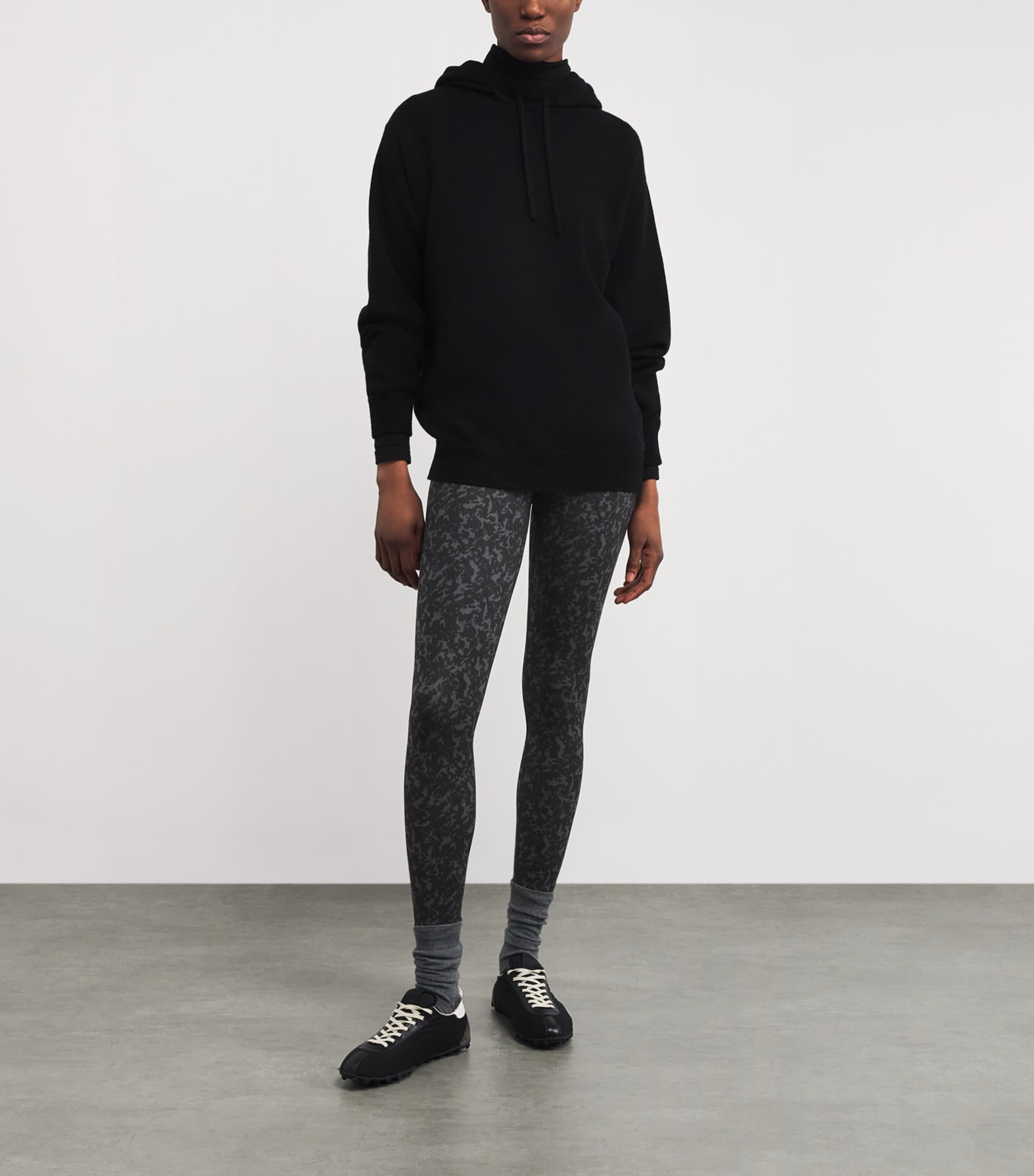 FreeSoft High-Rise Sports Leggings TWILIGHT SHADOW Image 2